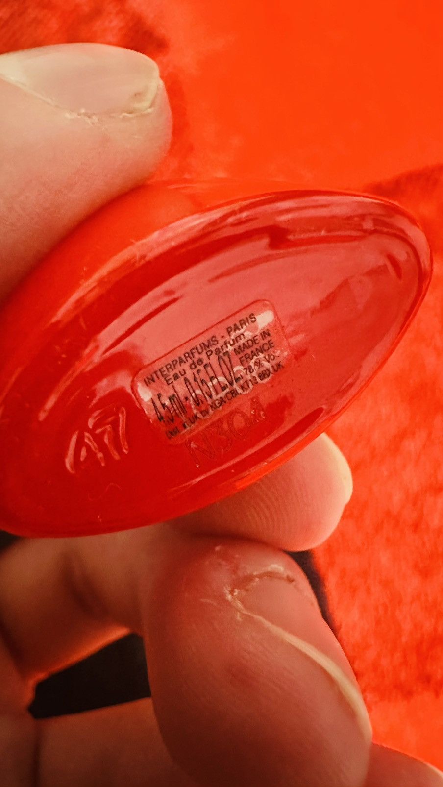 Montblanc MONTBLANC LEGEND RED/MONT BLANC EDP SPLASH MINI 0.15 OZ Size ONE SIZE - 2 Thumbnail