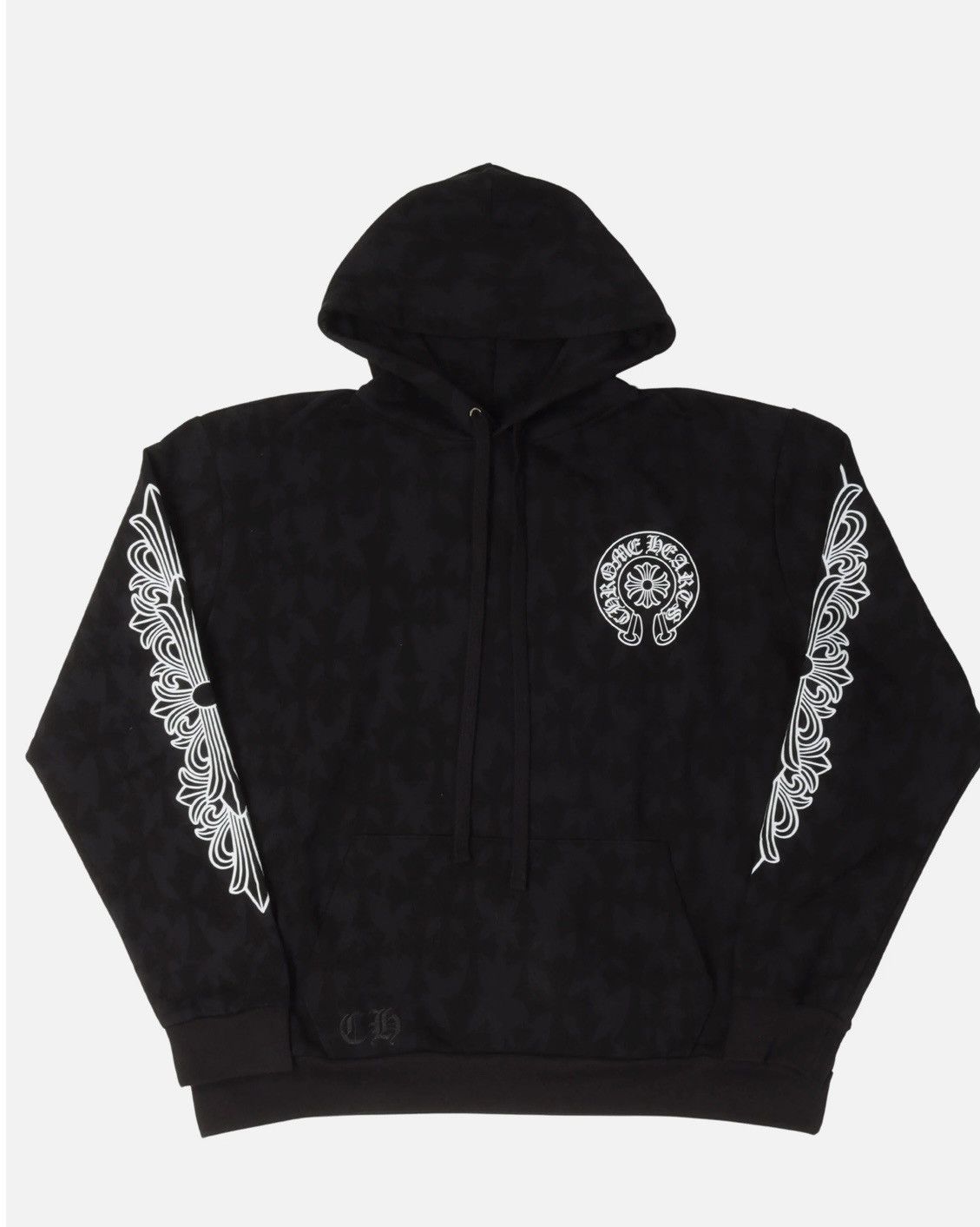 Chrome Hearts Chrome hearts horseshoe hoodie Size US L / EU 52-54 / 3 - 1 Thumbnail