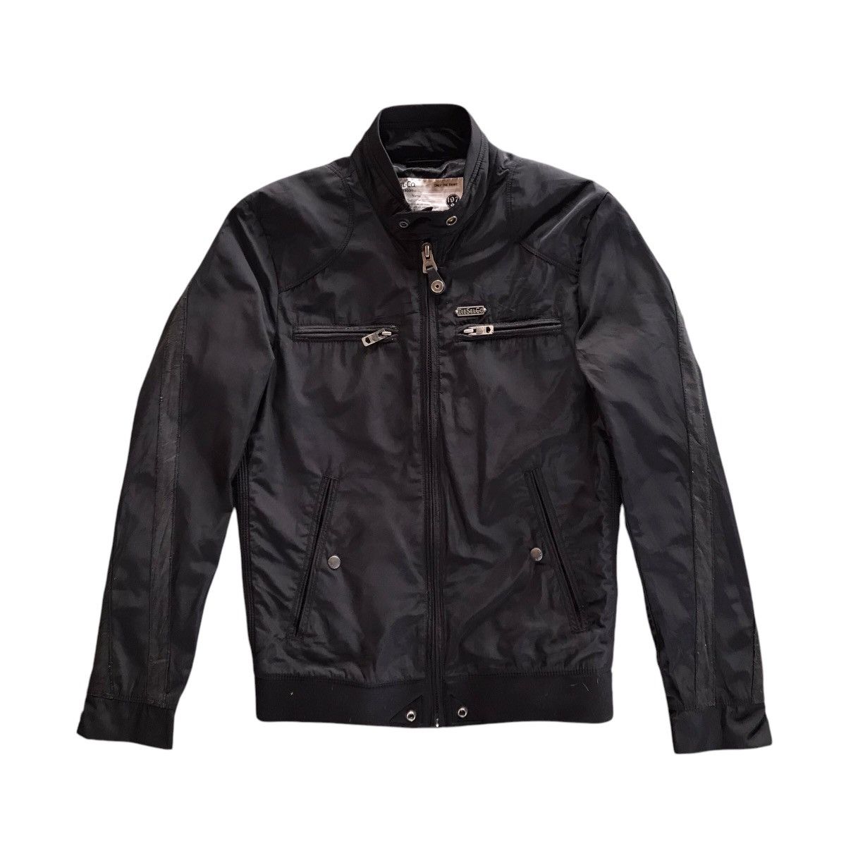 Diesel Vintage Diesel Biker Jacket Racing Seditionaries Parachute Size US S / EU 44-46 / 1 - 1 Thumbnail