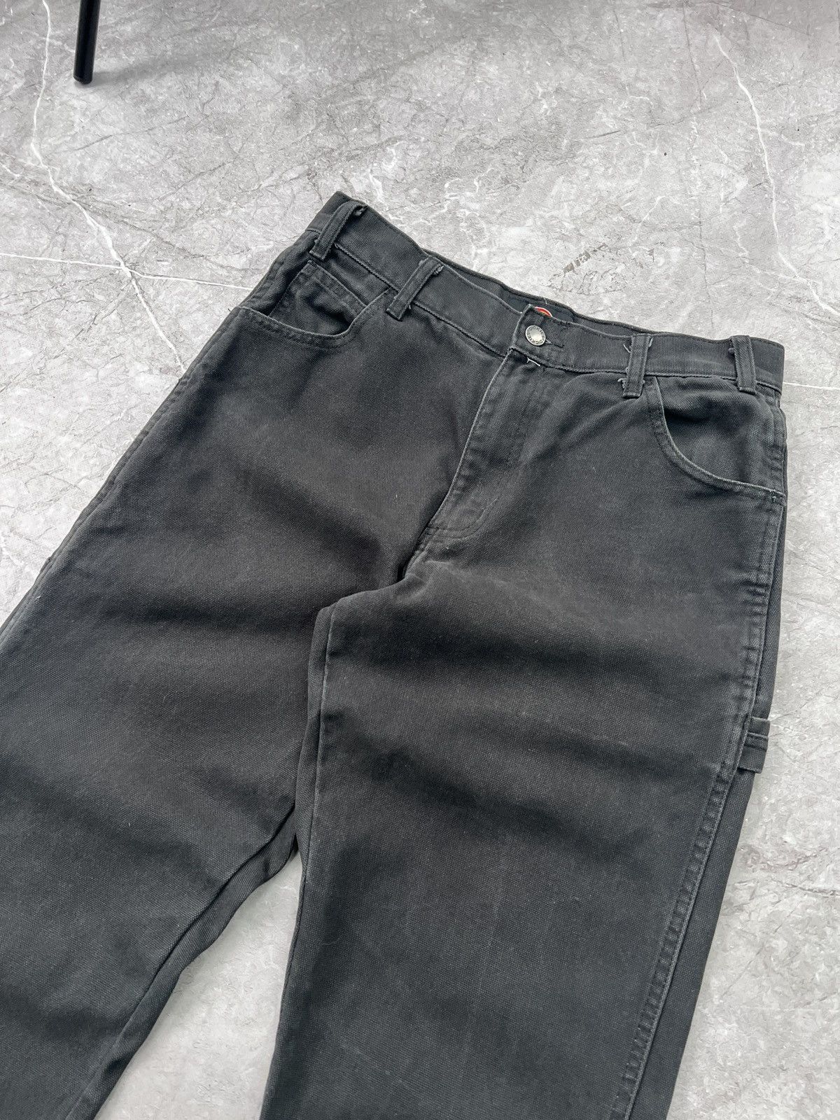 Dickies × Vintage Vintage DICKIES CARPENTER CARGO WORK DISTRESSED PANTS SKATER Size US 30 / EU 46 - 8 Thumbnail