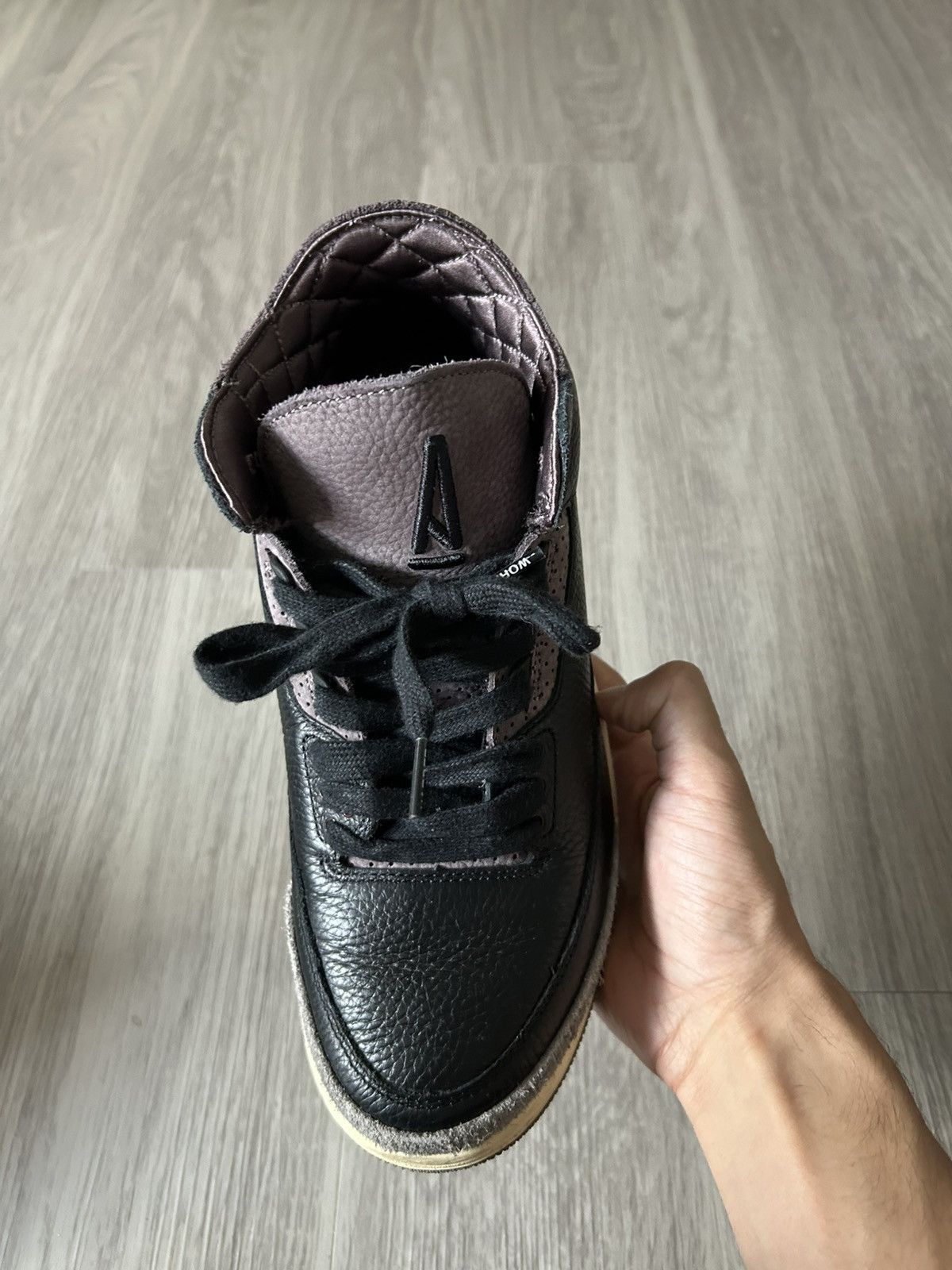 A Ma Maniere × Jordan Brand A Ma Maniere Air Jordan Retro 3 While You Were Sleeping 8.5M Size US 8.5 / EU 41-42 - 13 Thumbnail
