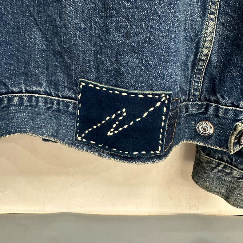 Visvim VISVIM 18AW SS 101 JKT DRY DENIM-4 DRY4-2506 Size US L / EU 52-54 / 3 - 7 Thumbnail