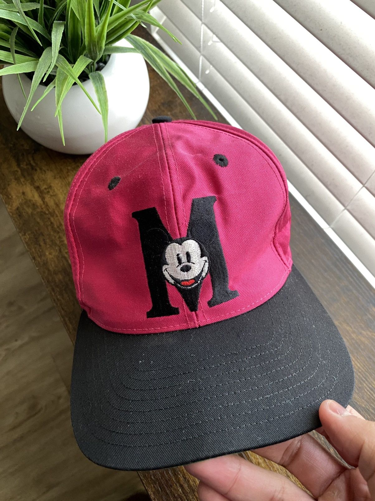 Mickey & Co. Vintage 90s Mickey Mouse Snapback Hat Size ONE SIZE - 2 Thumbnail