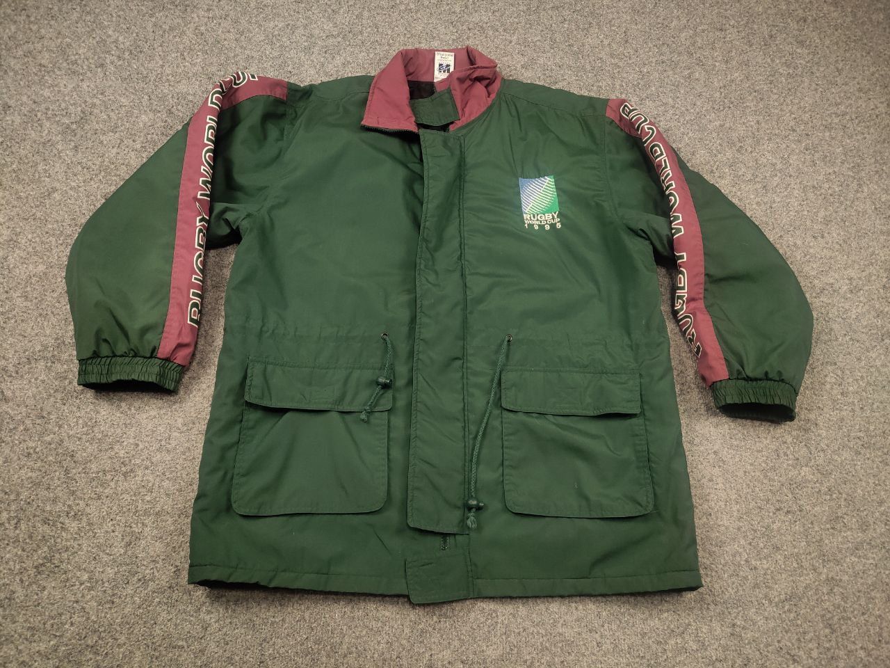 Vintage Vintage 1995 Rugby World Cup South Africa Limited Jacket Size US M / EU 48-50 / 2 - 3 Thumbnail