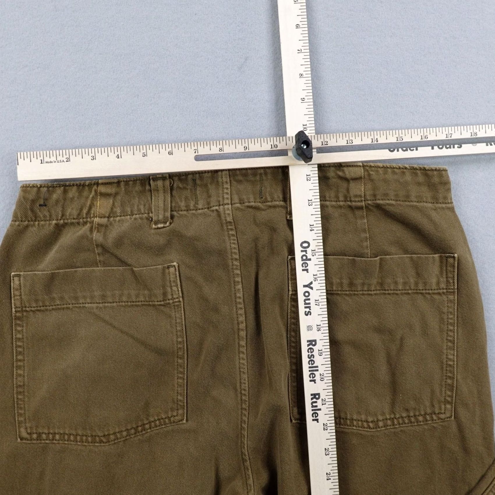 Abercrombie & Fitch Abercrombie & Fitch Pants Mens 34 Brown Chino Jogger 90s Loose Baggy Y2K Size US 34 / EU 50 - 7 Thumbnail