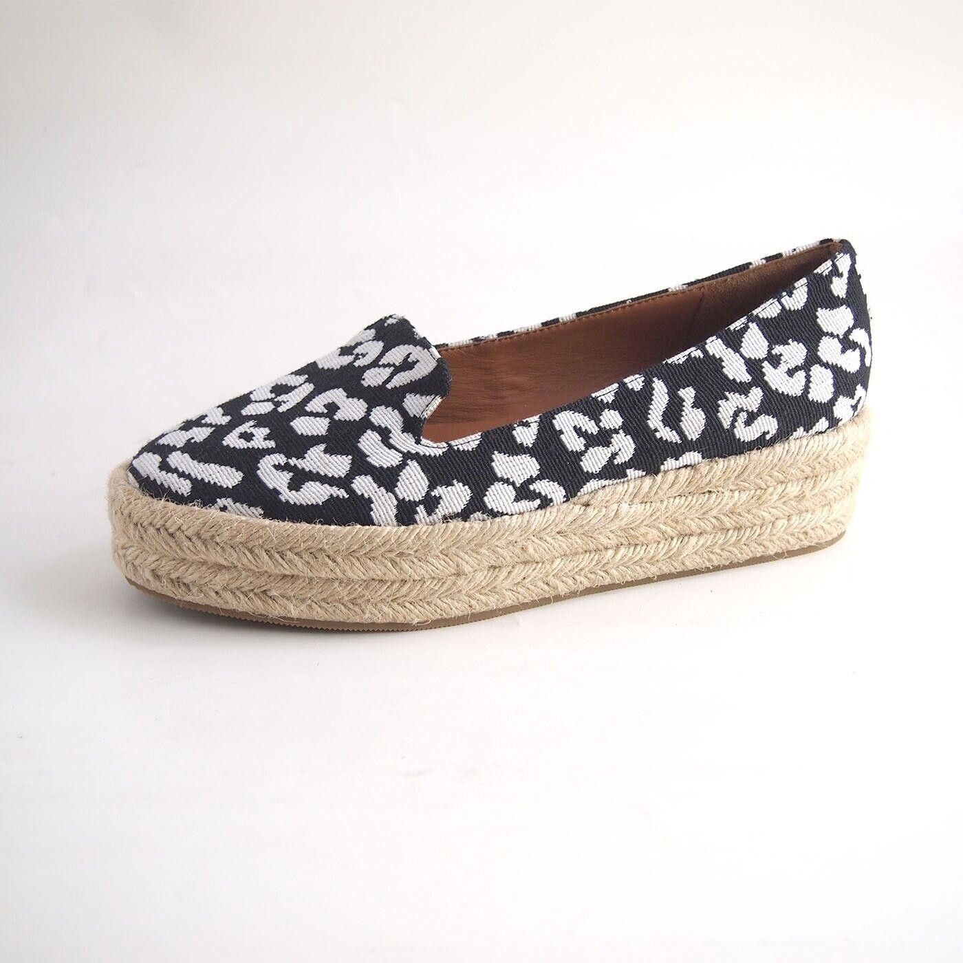 Designer Other Stories Espadrille Loafers Black Canvas EU 38 US 8 Size US 8 / IT 38 - 1 Thumbnail