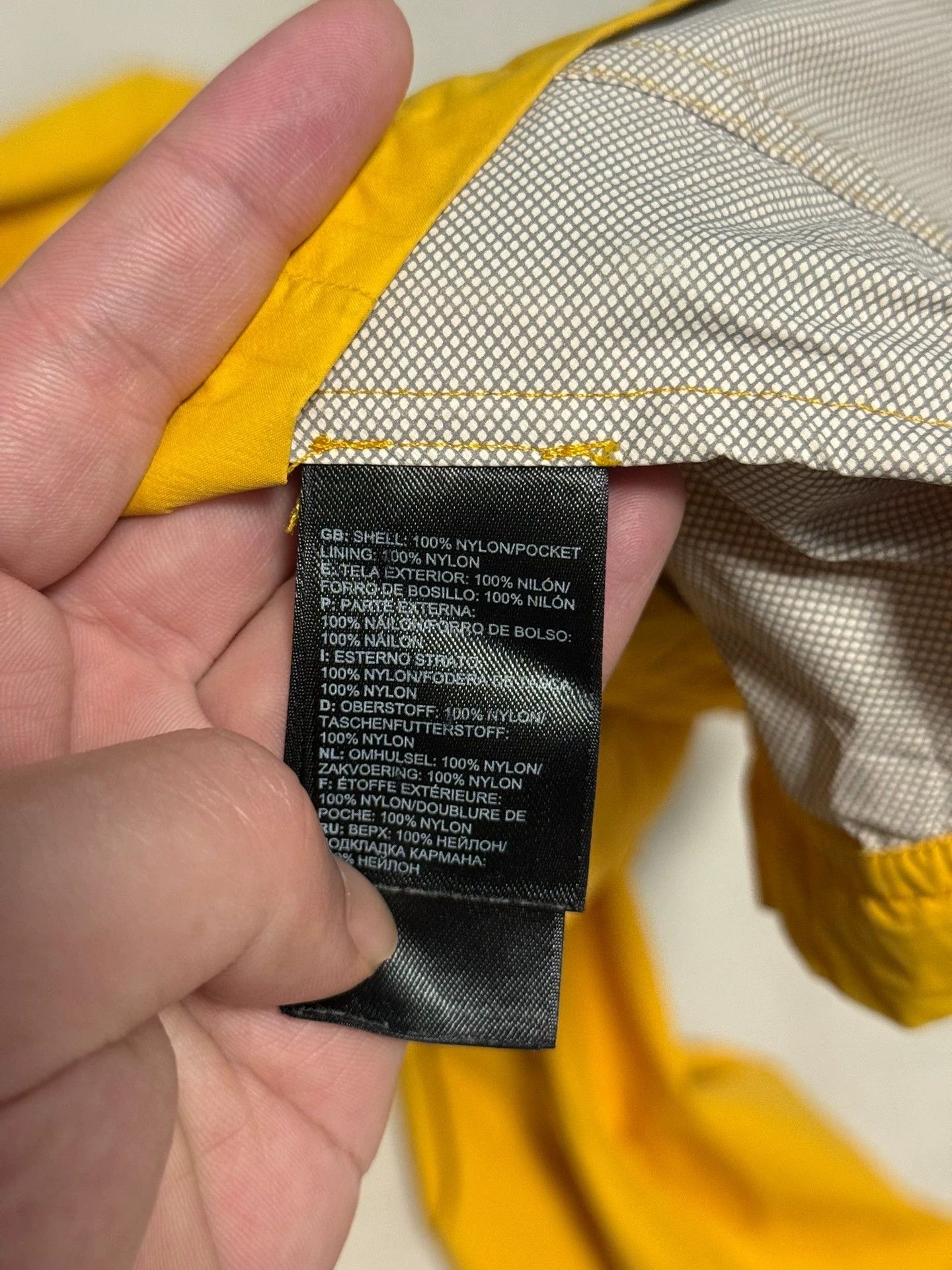 Supreme Supreme 15ss Yellow Coach Jacket M Used Good Authentic Size US M / EU 48-50 / 2 - 6 Thumbnail