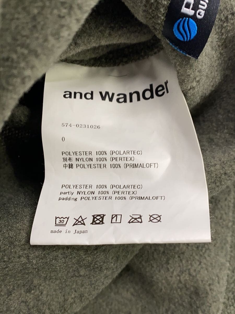 And Wander Nylon Top Fleece Jacket Size US XS / EU 42 / 0 - 3 Thumbnail