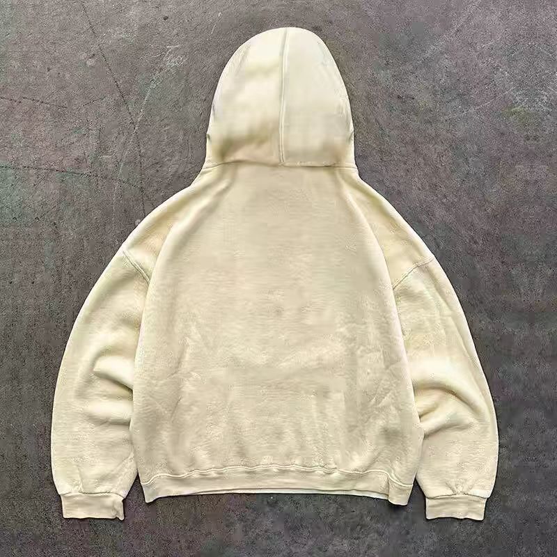 Japanese Brand × Vintage Apricot casual retro Barbie print hoodie y2k Size US L / EU 52-54 / 3 - 2 Thumbnail