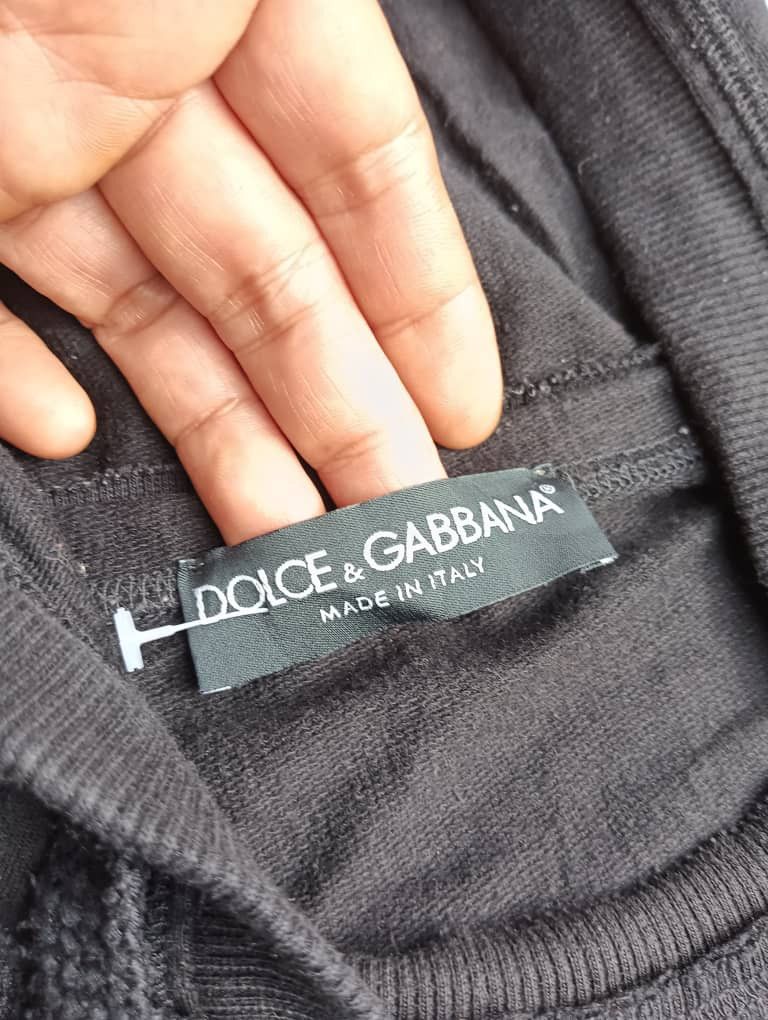 Dolce & Gabbana Vintage Dolce& Gabbana Muhammad Ali print hoodie Size US S / EU 44-46 / 1 - 2 Thumbnail