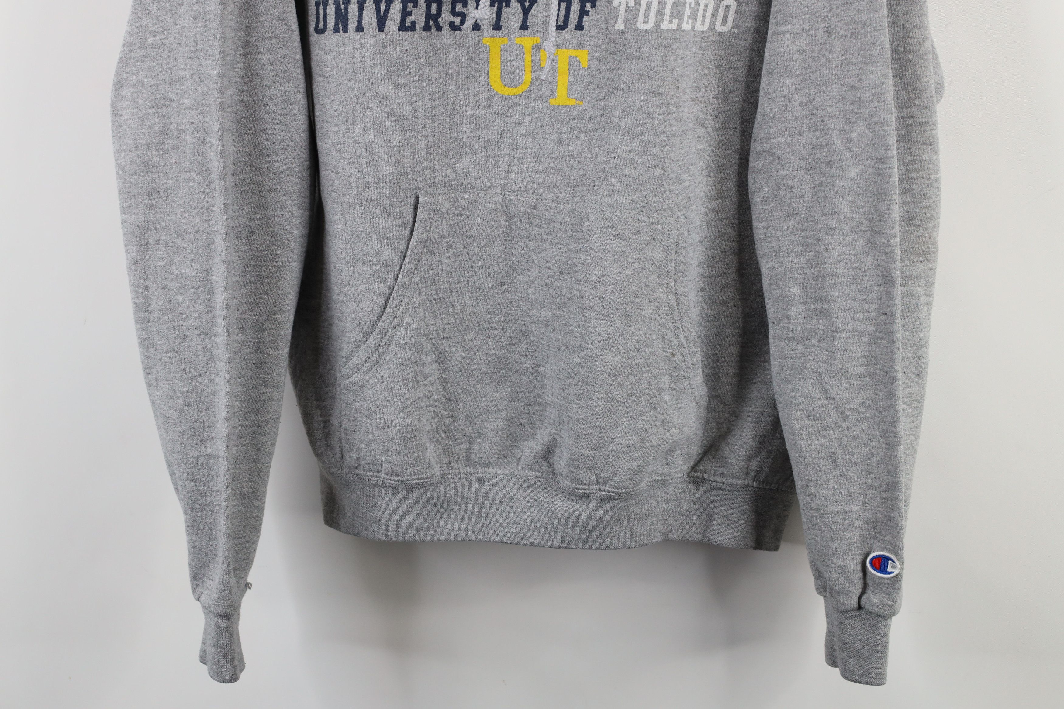 Champion × Vintage Vintage 90s Champion University of Toledo Hoodie Sweatshirt Size US M / EU 48-50 / 2 - 3 Thumbnail