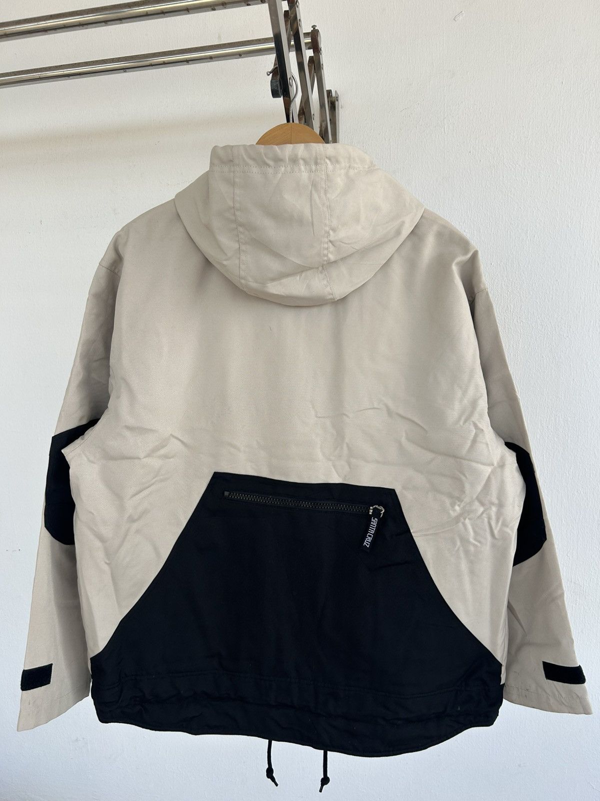 Santa Cruz Skateboards Santa Cruz Snowboard Jacket Vintage Beige Size US XL / EU 56 / 4 - 2 Thumbnail