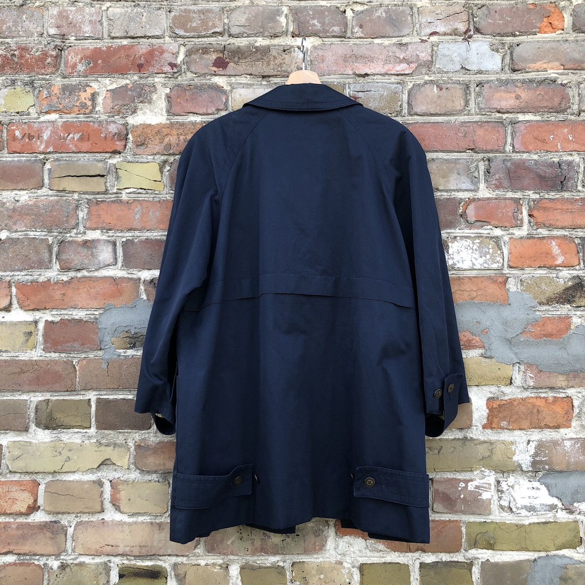 Aquascutum Vintage Aquascutum Coat Jacket Trench Checkered Size L / US 10 / IT 46 - 15 Thumbnail
