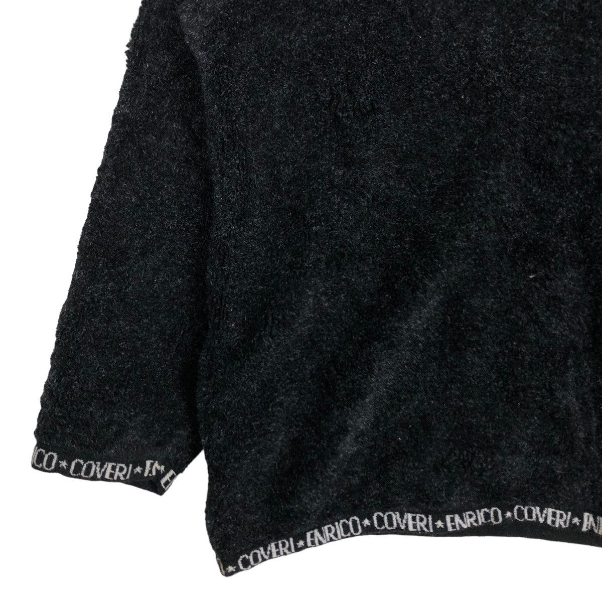 Japanese Brand 🔥Vintage Mohair Chore Jacket Enrico Coveri Size US M / EU 48-50 / 2 - 4 Thumbnail