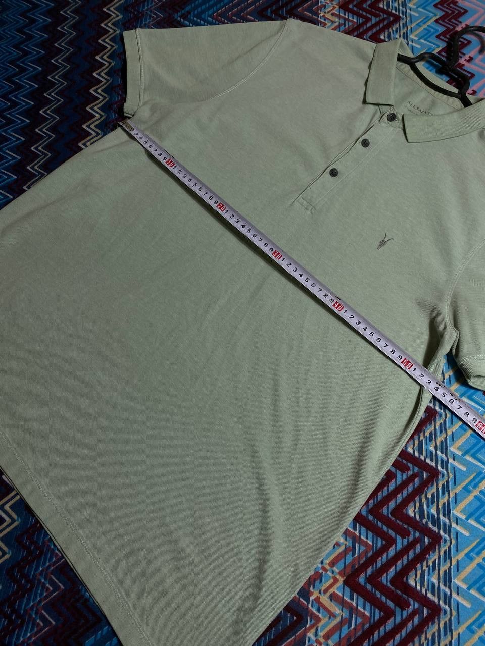 Allsaints × Vintage Allsaints Designer Luxury Polo Shirt Size US XXL / EU 58 / 5 - 10 Thumbnail