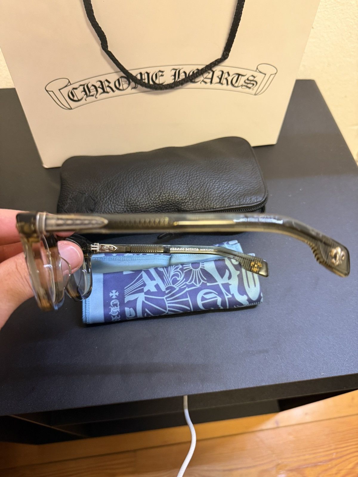 Chrome Hearts Chrome Hearts Glasses Size ONE SIZE - 3 Thumbnail