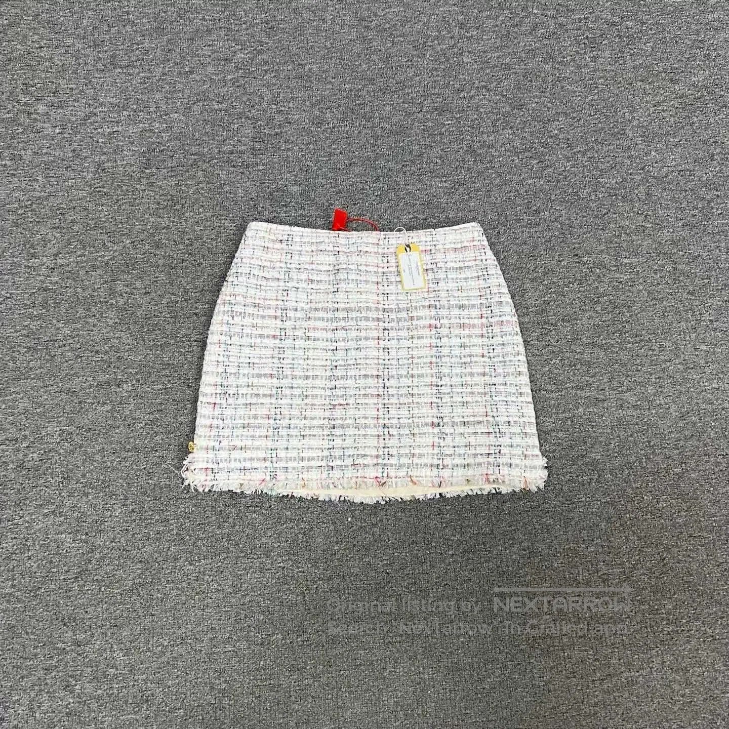 Thom Browne Thom Browne Classic Logo Woven Skirt. Size 39" - 1 Thumbnail