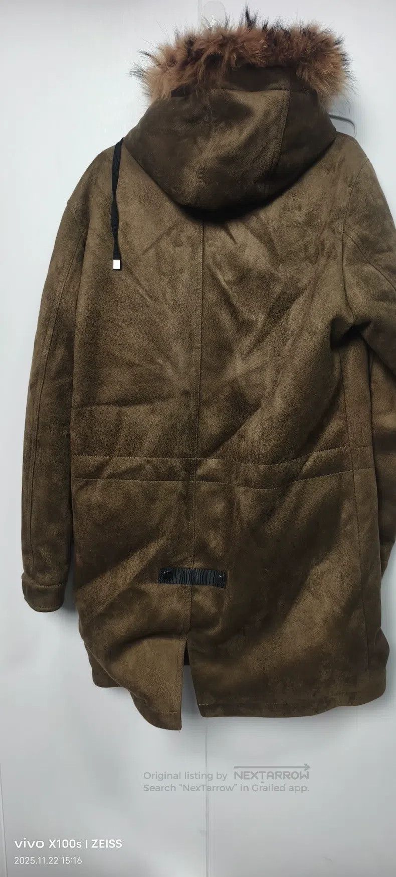 Givenchy Givenchy Men's Down Jacket, Shoulder Width 49 cm, Sleeve L Size US XXL / EU 58 / 5 - 3 Thumbnail