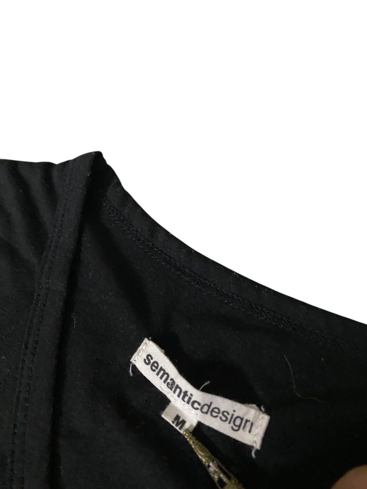 If Six Was Nine 2000's Semantic Design Joker Tshirt Size US S / EU 44-46 / 1 - 5 Thumbnail