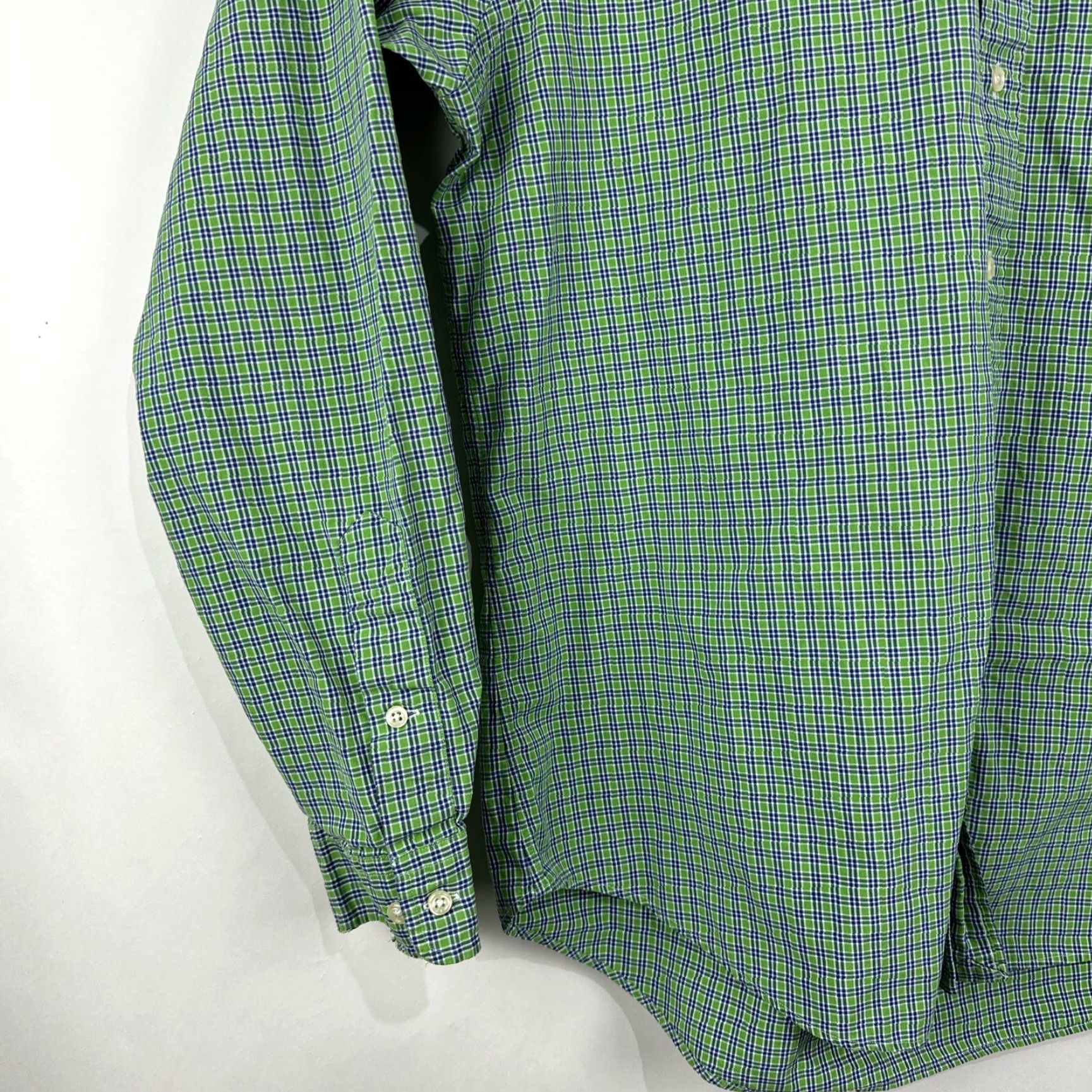 Polo Ralph Lauren VINTAGE Polo Ralph Lauren Mens Classic Fit Shirt XL Plaid Long Sleeve Button Up Size US XL / EU 56 / 4 - 7 Thumbnail
