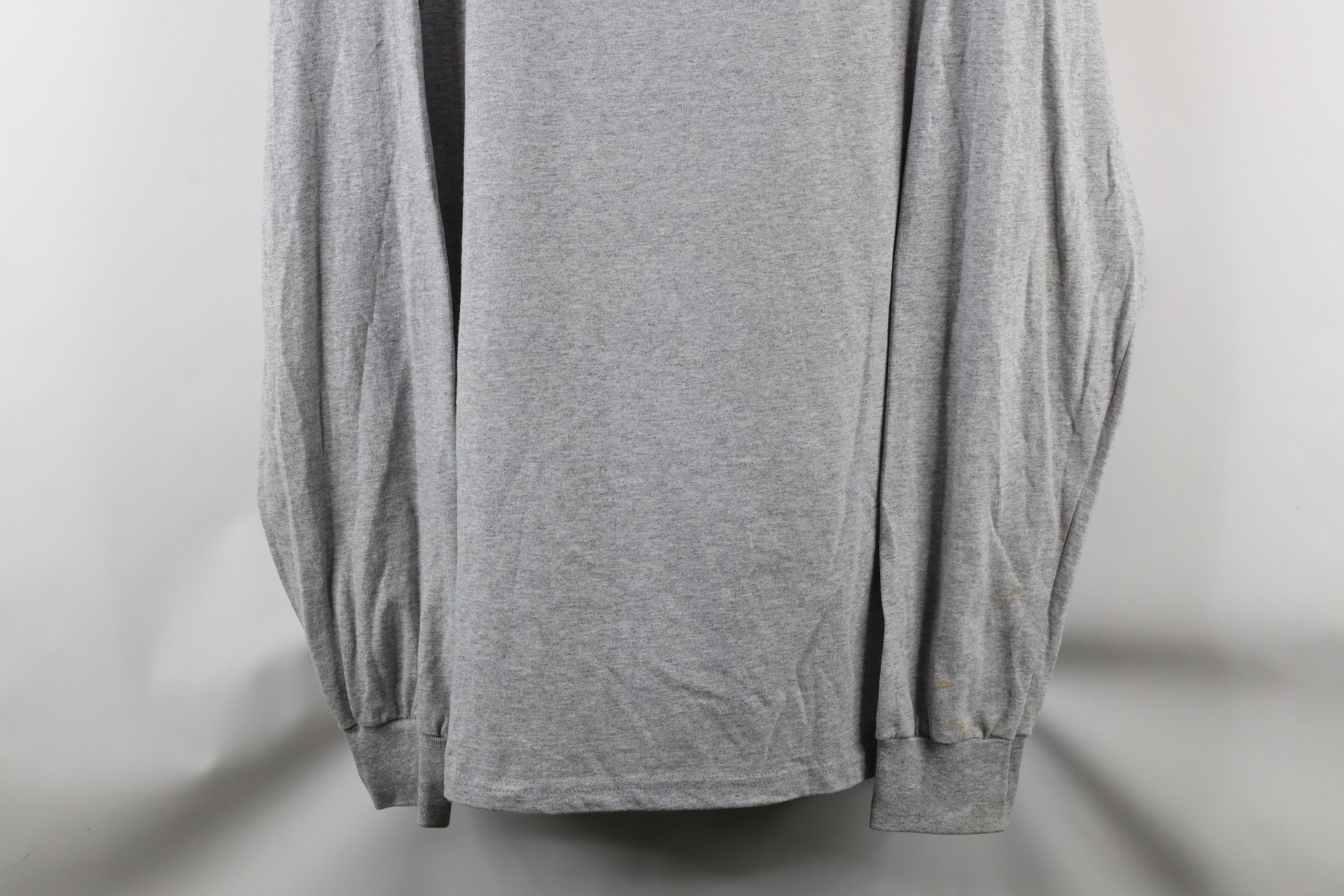 Adidas × Vintage Vintage 90s Adidas Soccer Fire Flames Long Sleeve T-Shirt Size US XXL / EU 58 / 5 - 3 Thumbnail