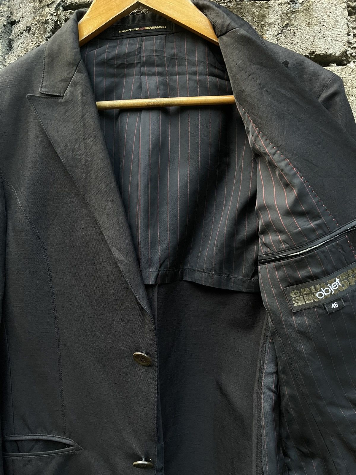 Jean Paul Gaultier JPG Jean Paul Gaultier Suit Jacket Size US M / EU 48-50 / 2 - 7 Thumbnail