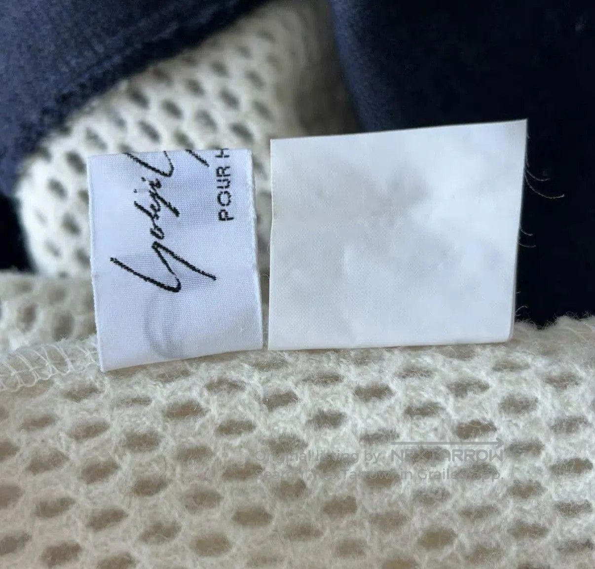 Yohji Yamamoto White Long Sleeve Button. Size US M / EU 48-50 / 2 - 6 Thumbnail