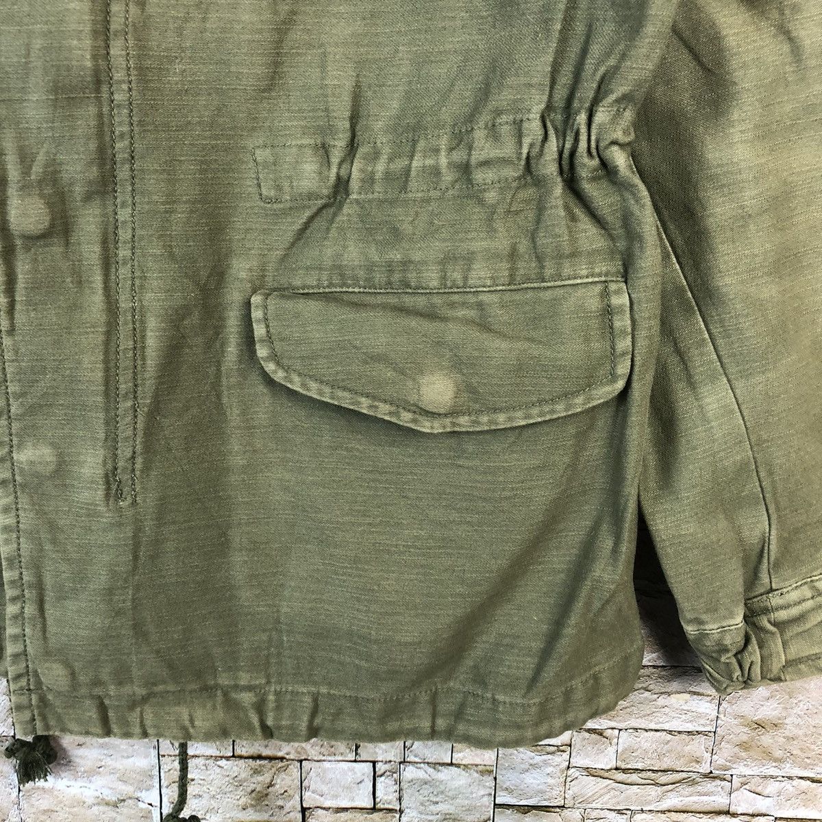 Japanese Brand 3 Can4on Green multipocket military army jacket #A533 Size US M / EU 48-50 / 2 - 11 Thumbnail