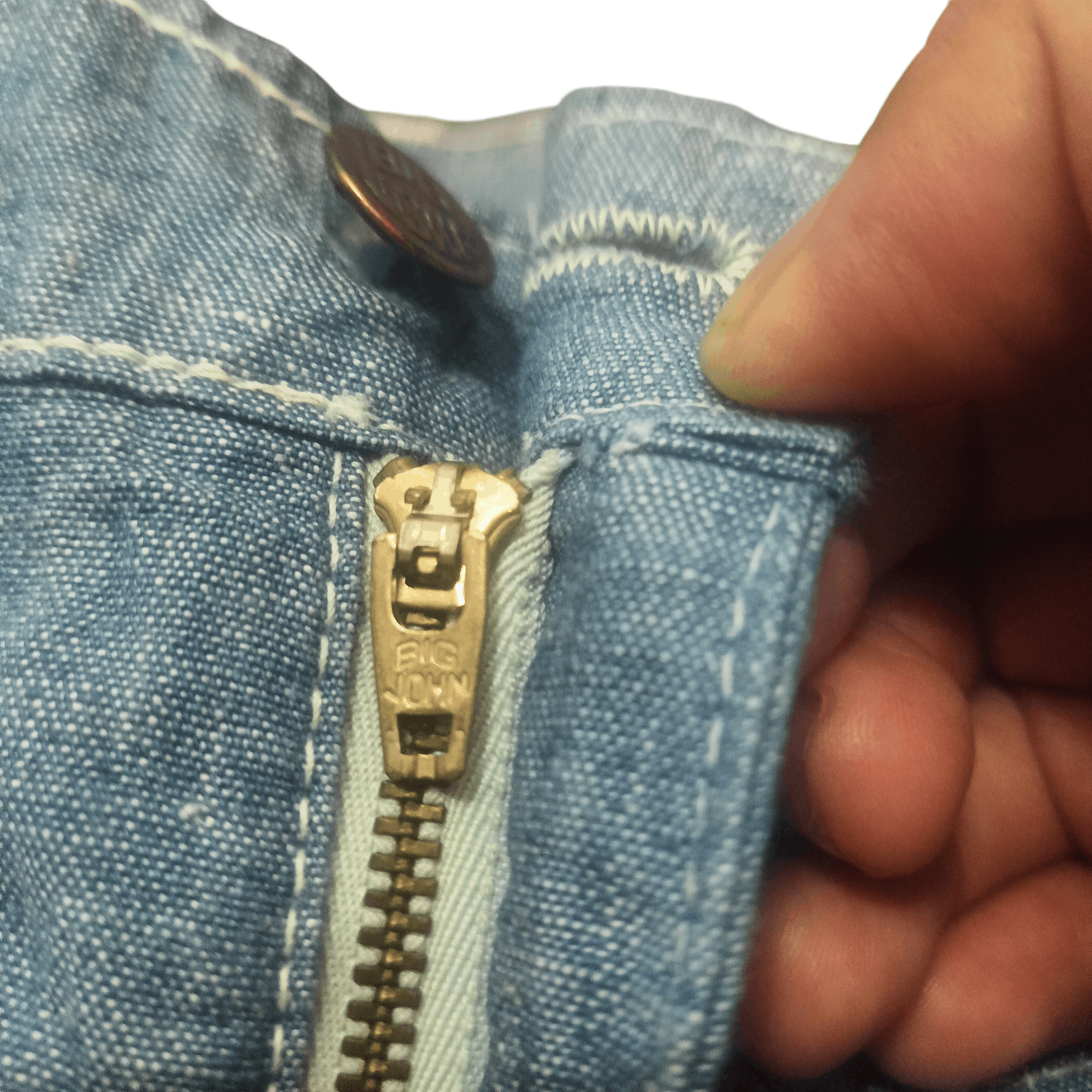 Big John Vtg Big John Lot 380 Flared jeans Size 26" / US 2 / IT 38 - 4 Thumbnail