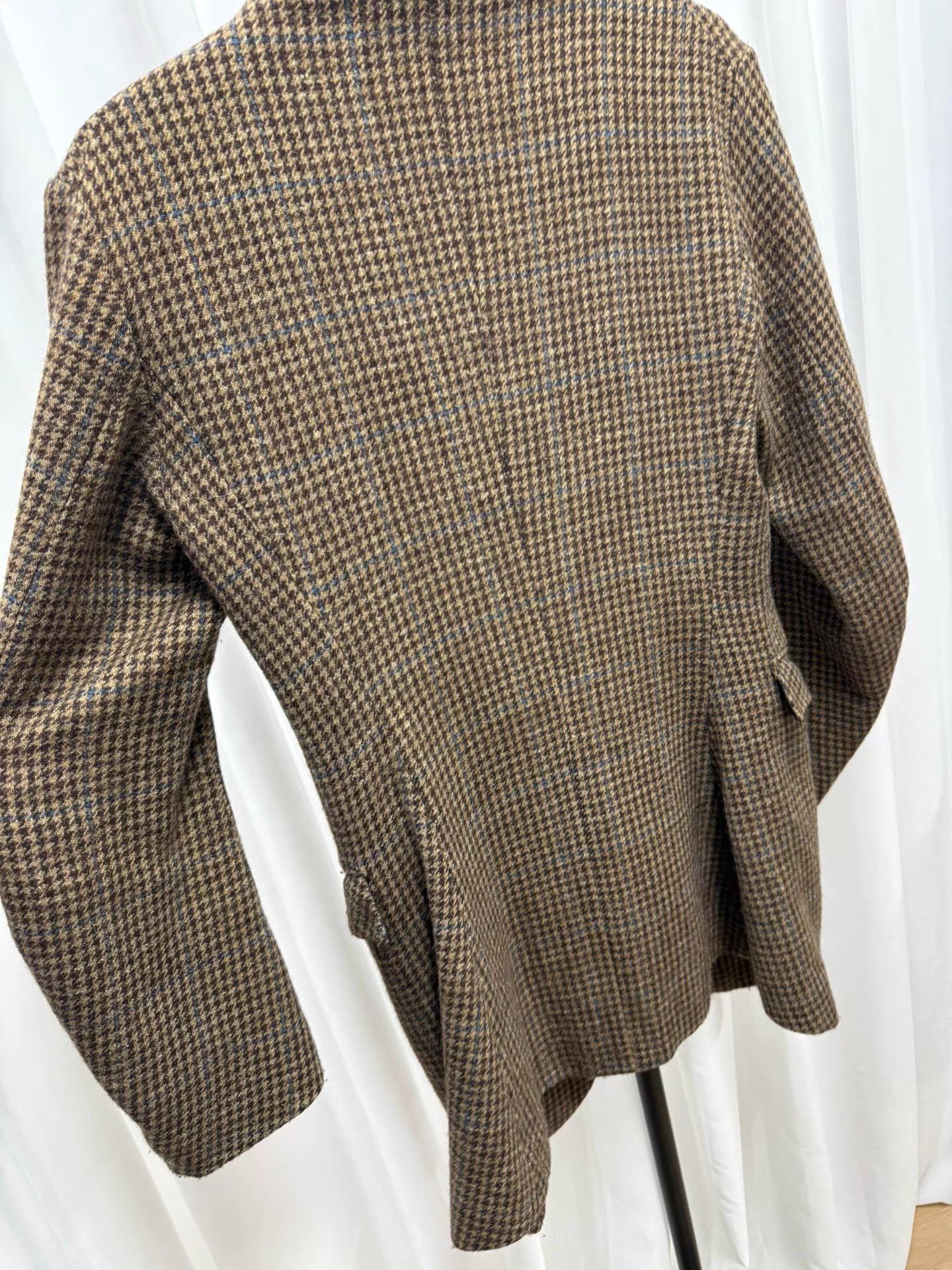 Christopher Nemeth nemeth Houndstooth Wool Slim Fit Jacket K20 Size US S / EU 44-46 / 1 - 6 Thumbnail