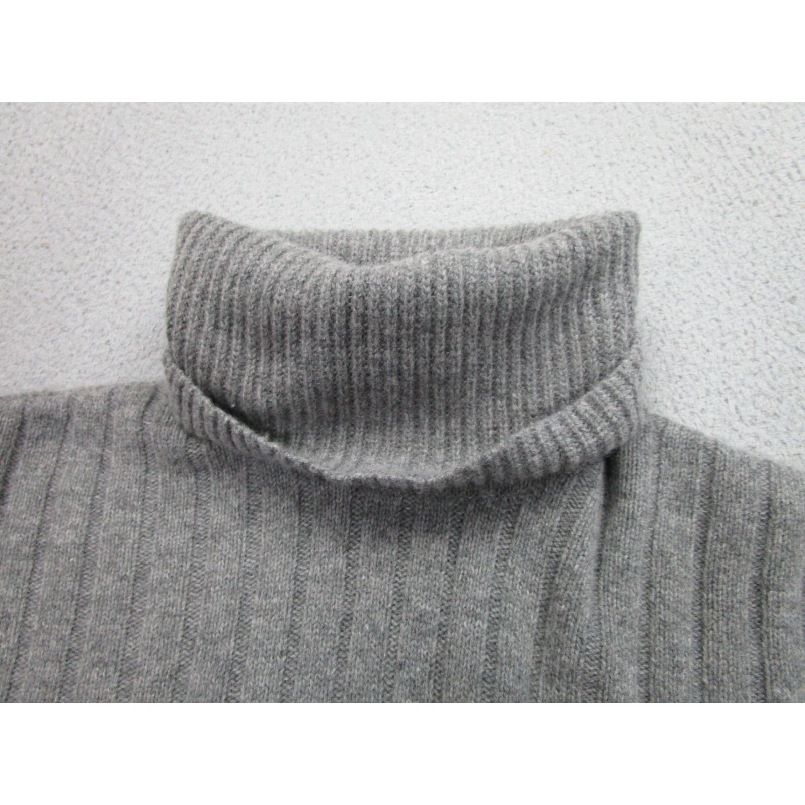Madewell Madewell Sweater Dress Womens 2XS Multicolor Colorblock Wool Knit Turtleneck Size XXS / US 00 / IT 34 - 6 Thumbnail