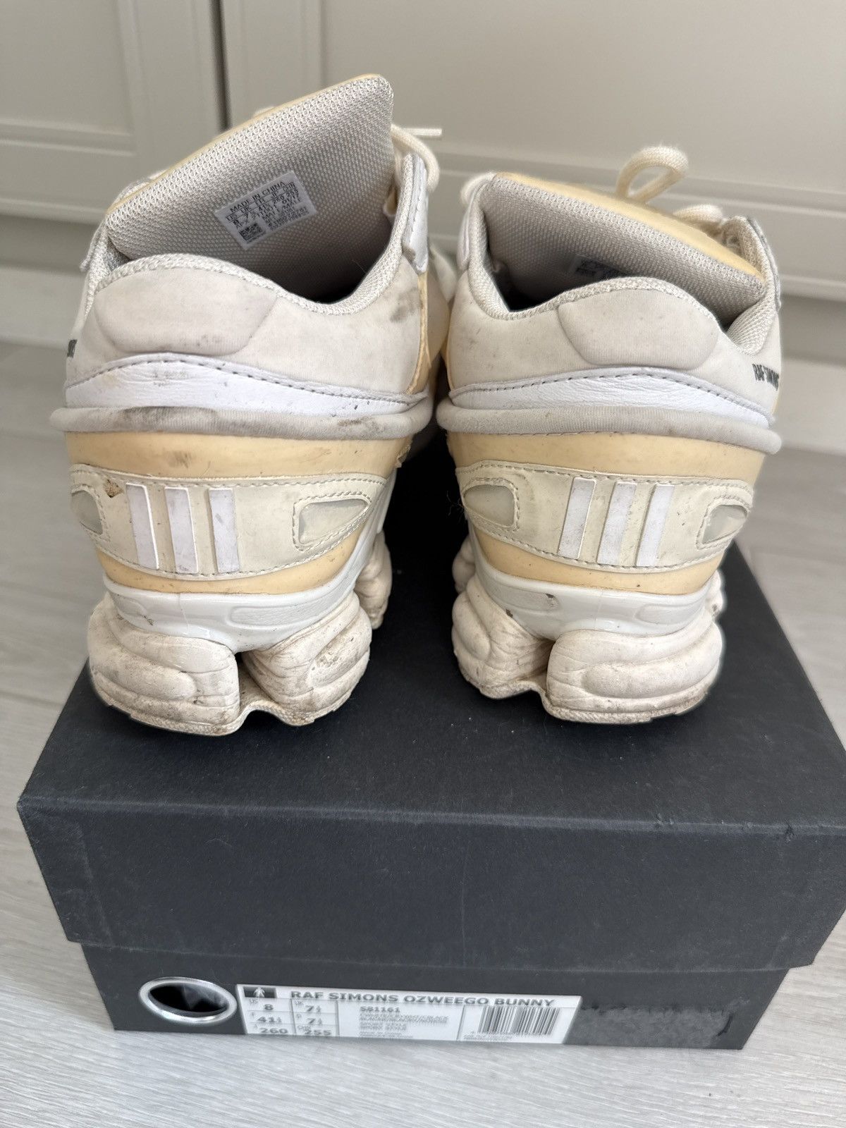 Raf Simons Raf Bunny Ozweego size 8. Size US 8 / EU 41 - 7 Thumbnail