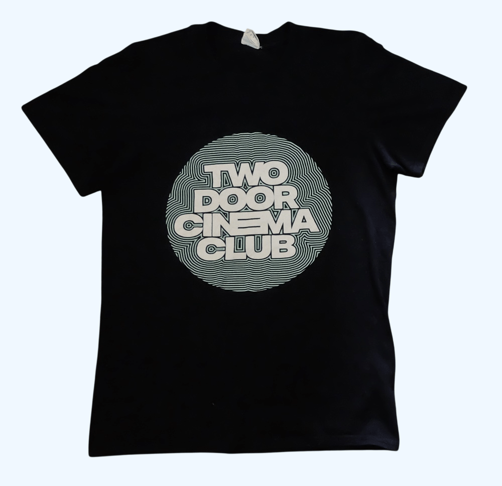 Band Tees Two Door Cinema Club T-Shirt Size US S / EU 44-46 / 1 - 1 Thumbnail