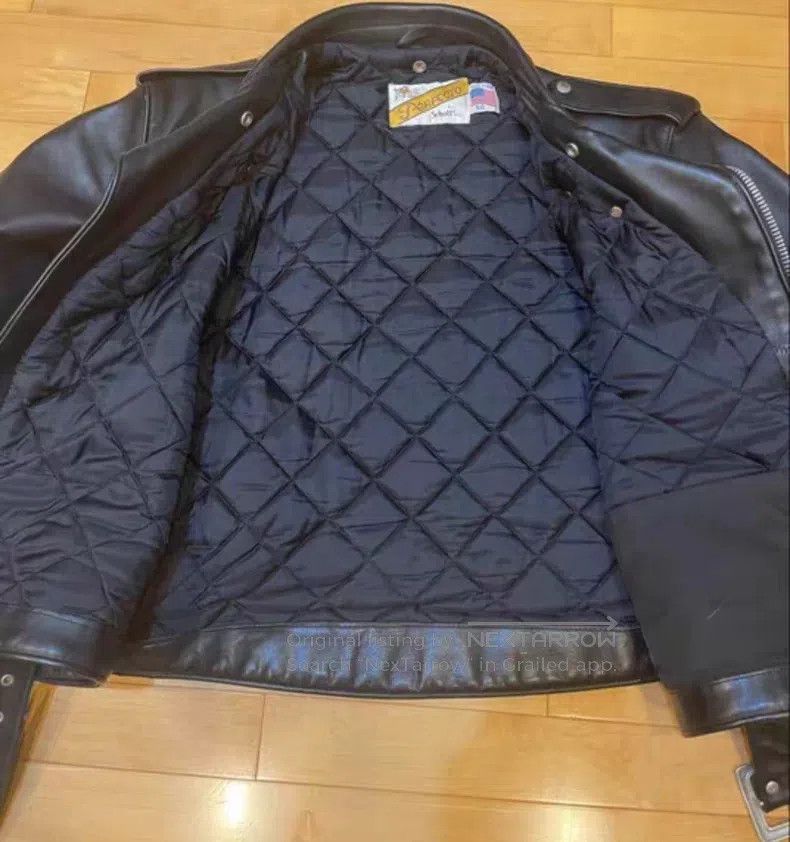 Other 618 cable-stayed leather jacket, heavy cowhide Size US M / EU 48-50 / 2 - 3 Thumbnail