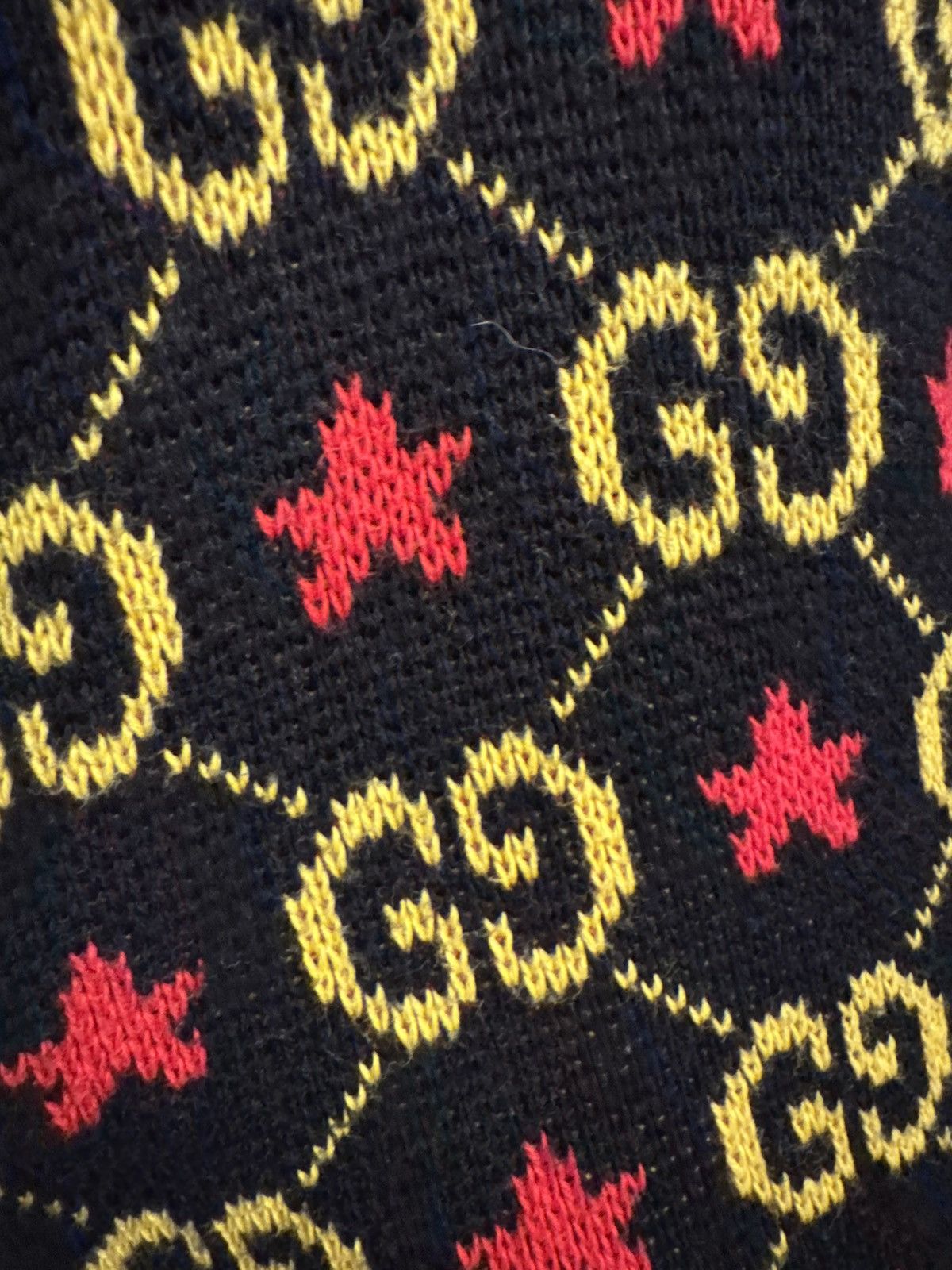 Gucci Gucci GG Zip-Up Monogram Wool knitwear Size US XS / EU 42 / 0 - 4 Thumbnail