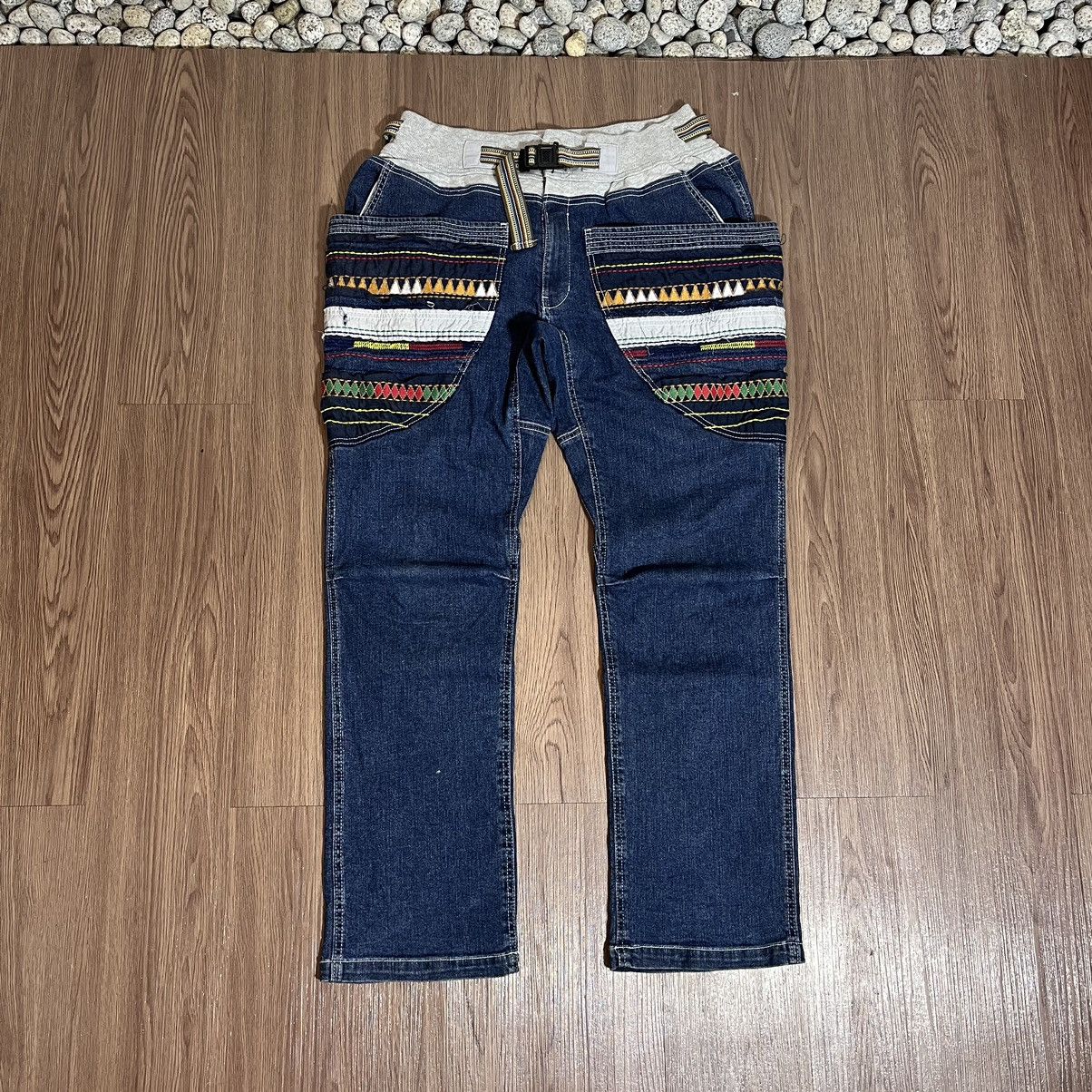 Japanese Brand × go slow caravan Go Slow Caravan japan 6 pocket native climbing pants Size US 30 / EU 46 - 1 Thumbnail