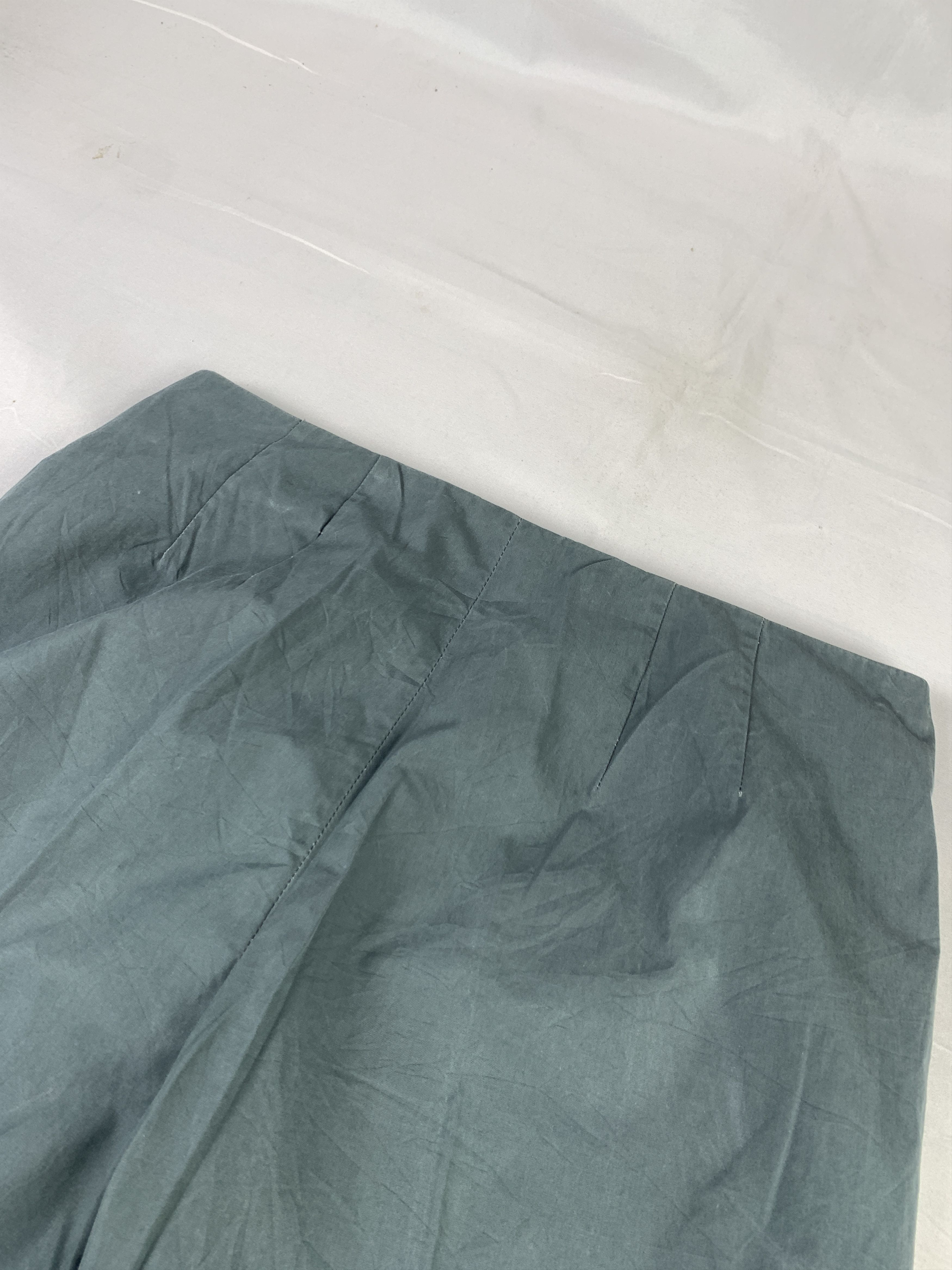 Marni MARNI Charcoal Lowrise Capri Shorts (29) Size 29" - 4 Thumbnail