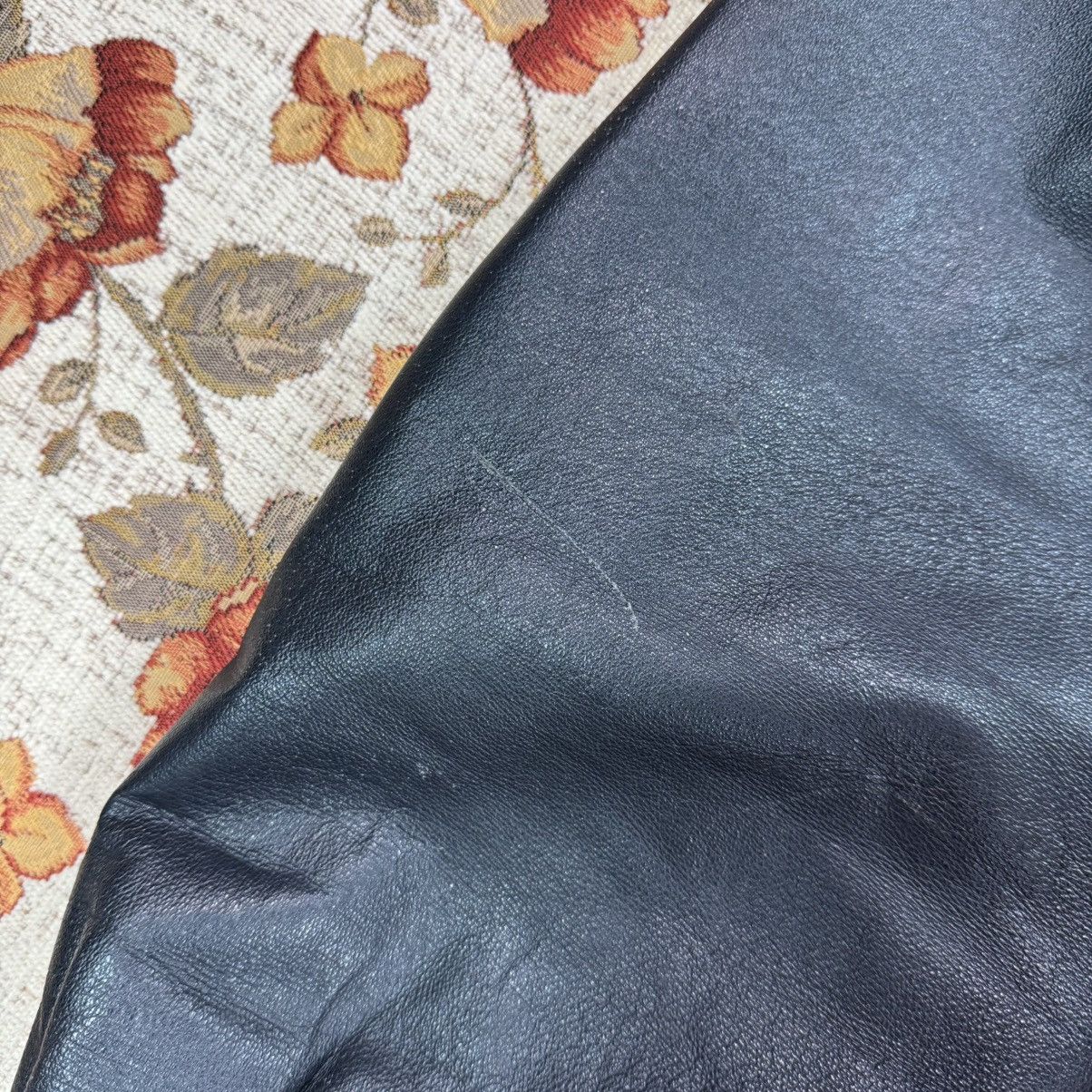 Genuine Leather Avant Garde Leather Jacket Vintage Acne Our Legacy Old Money Size US XL / EU 56 / 4 - 13 Thumbnail