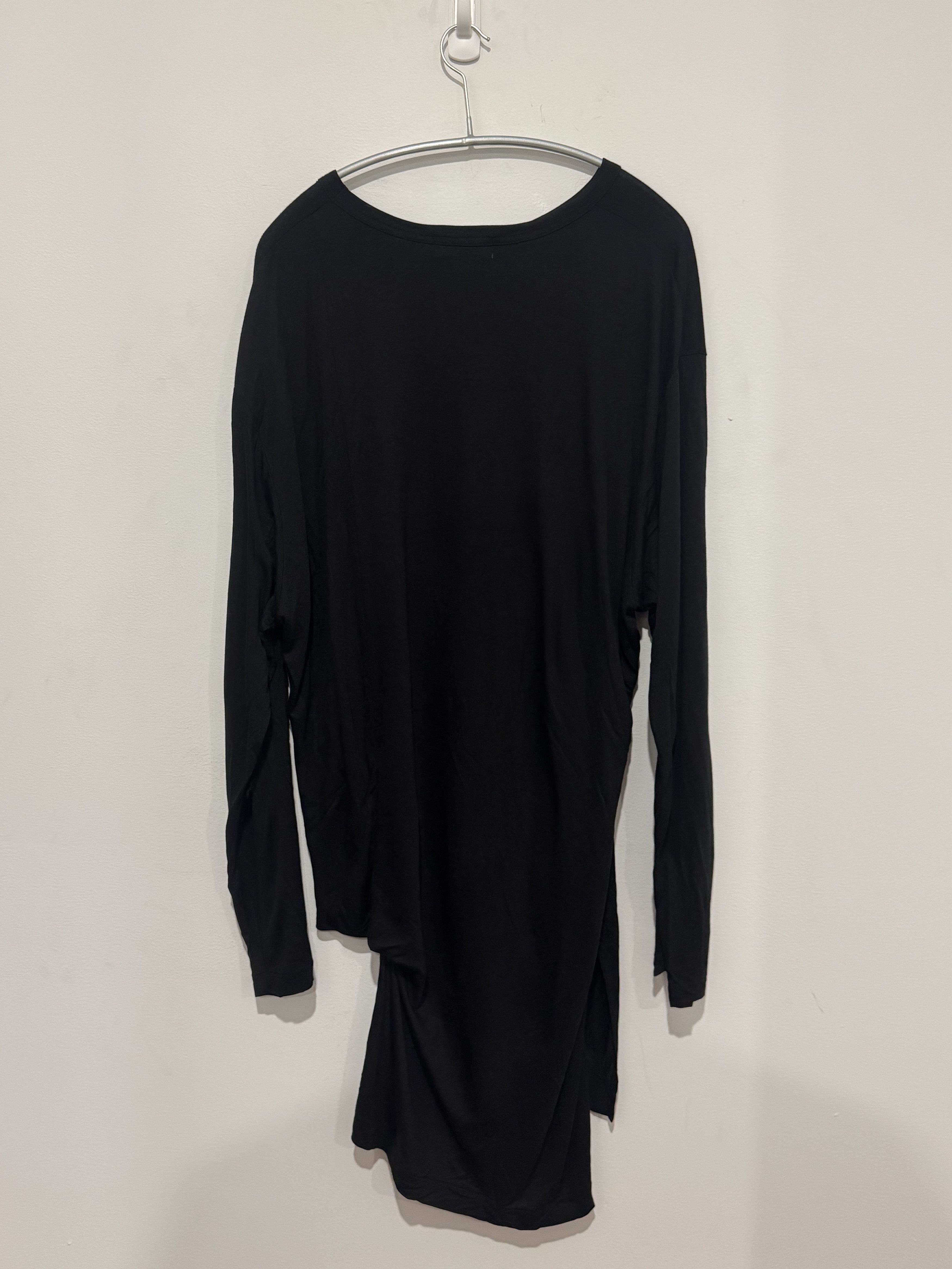 Yohji Yamamoto Yohji Yamamoto Pour Homme 17AW Asymmetrical Shirt Size US L / EU 52-54 / 3 - 2 Thumbnail