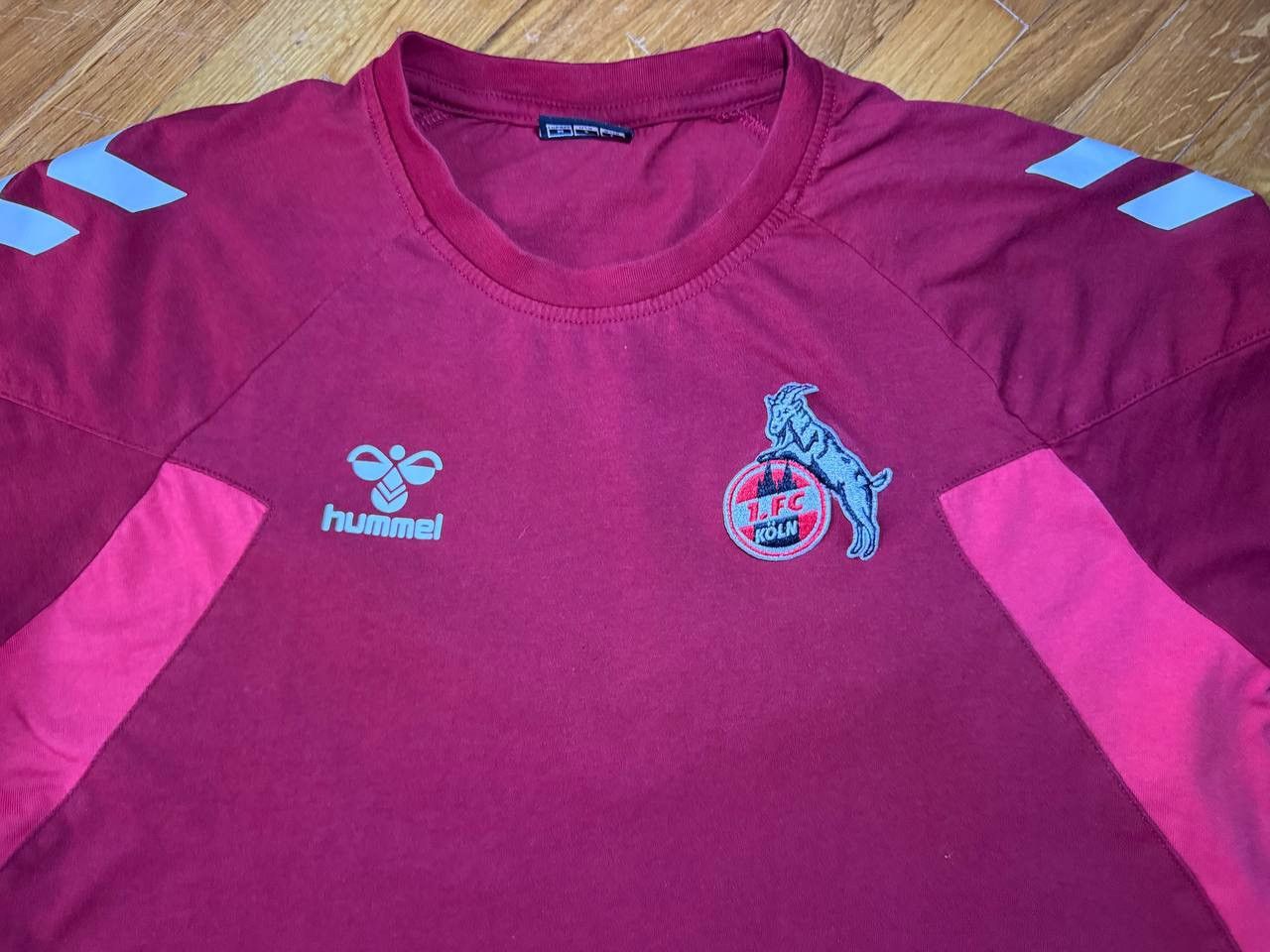 Hummel Hummel Koln FC soccer jersey tee Size US XL / EU 56 / 4 - 3 Thumbnail