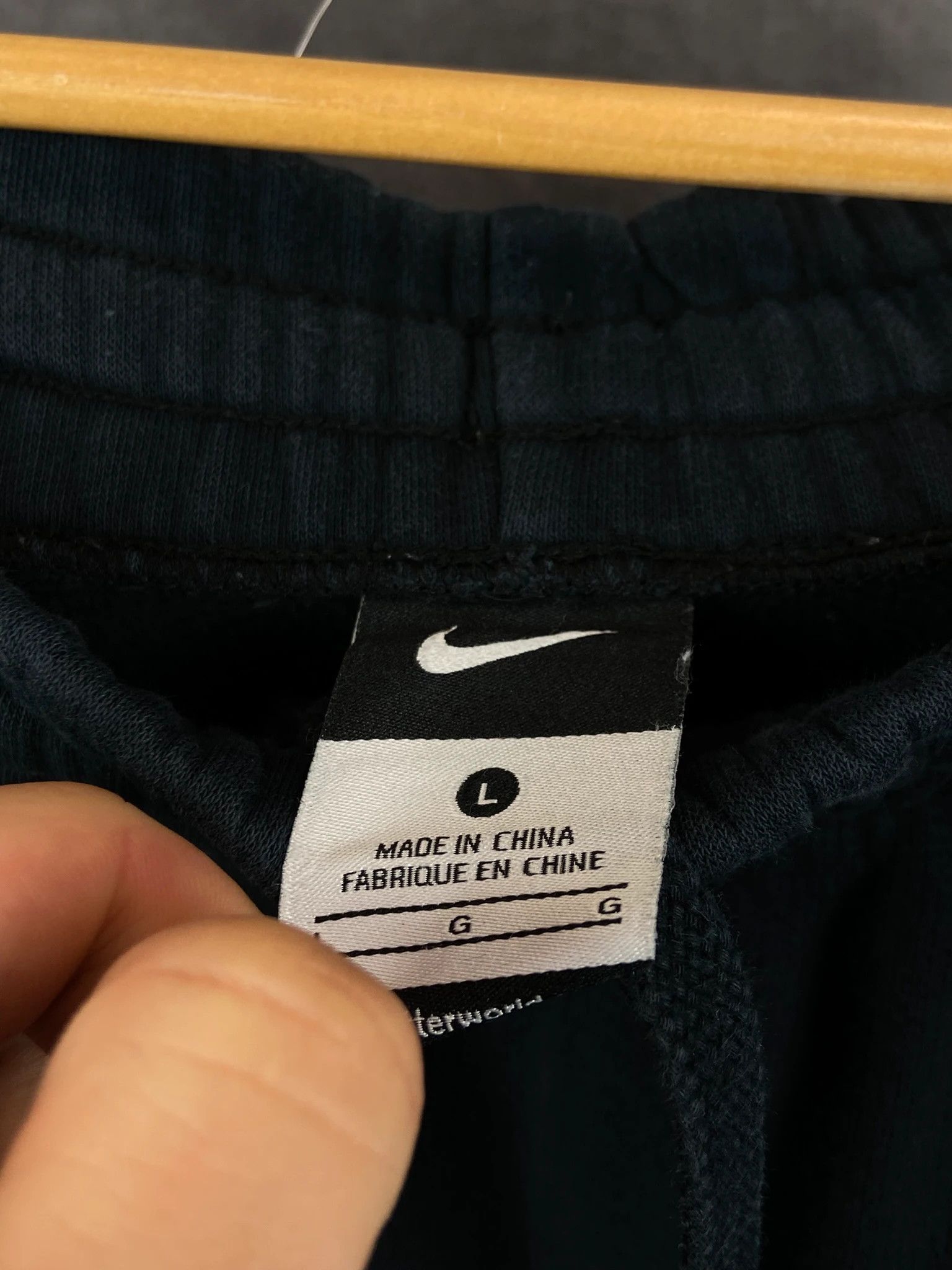 Nike Nike Black Sweatpants Joggers L Streetwear Size US 34 / EU 50 - 3 Thumbnail