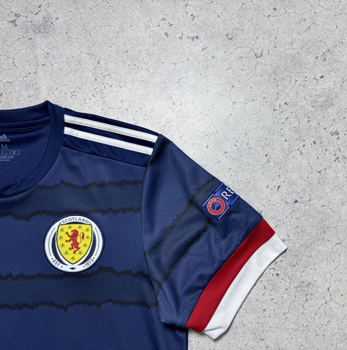 Adidas Adidas Scotland 2020/2022 Jersey Shirt Euro Size US M / EU 48-50 / 2 - 4 Thumbnail
