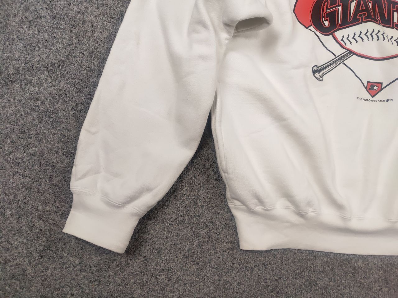 Starter Vintage 1989 San Francisco Giants Starter MLB Logo Hoodie Size US L / EU 52-54 / 3 - 4 Thumbnail