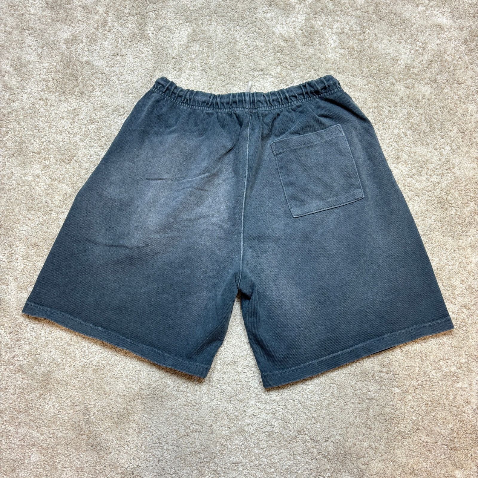 For Those Who Sin For Those Who Sin FTWS Wings Faded Sweatshorts Men's XL Size US 31 - 4 Thumbnail