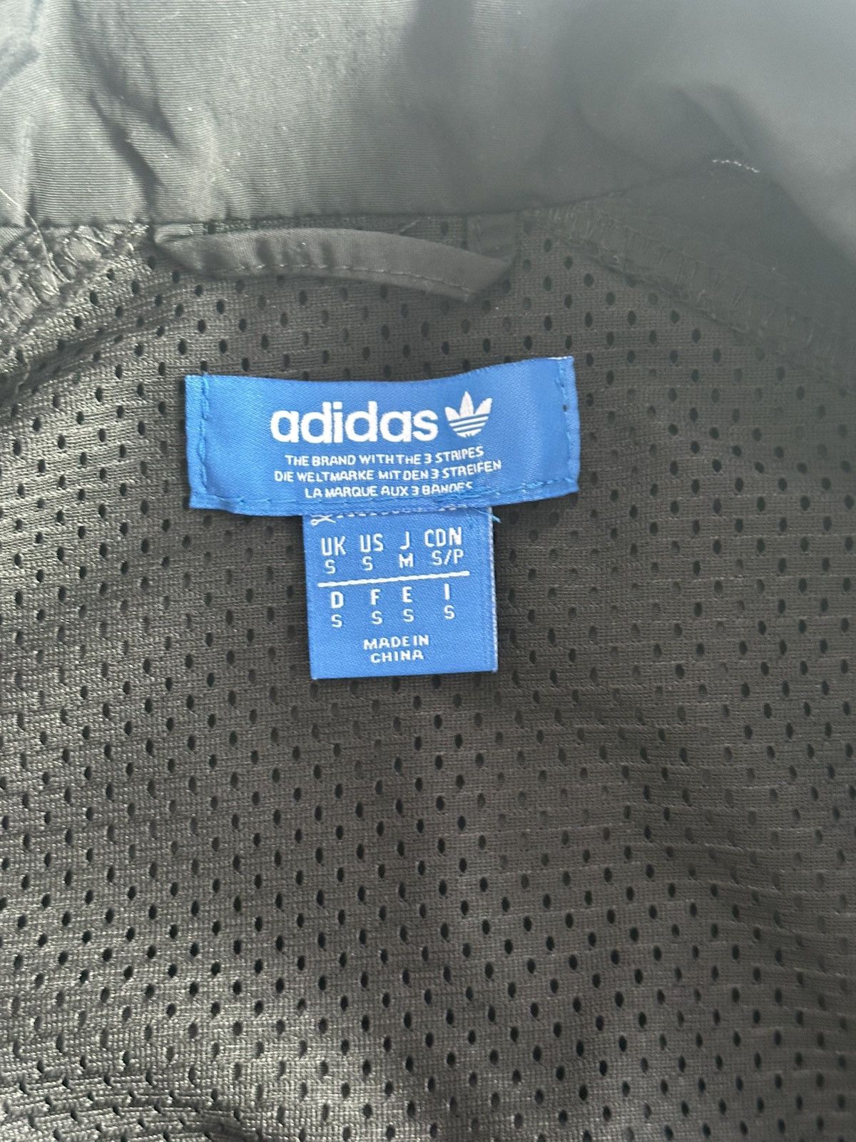 Adidas Adidas Windbreaker Size US S / EU 44-46 / 1 - 4 Thumbnail
