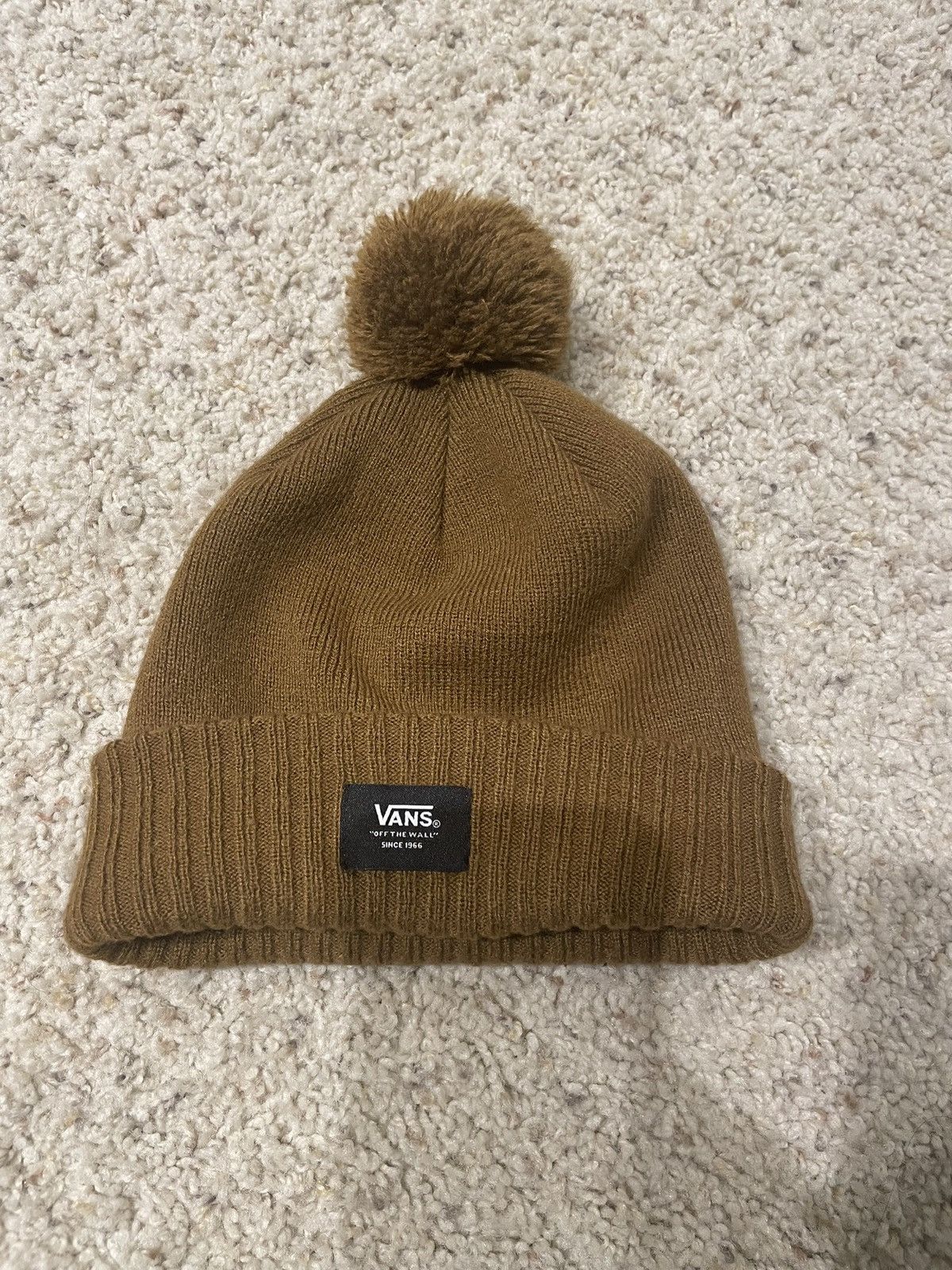 Vans Vans brown beanie. One size Size ONE SIZE - 1 Preview