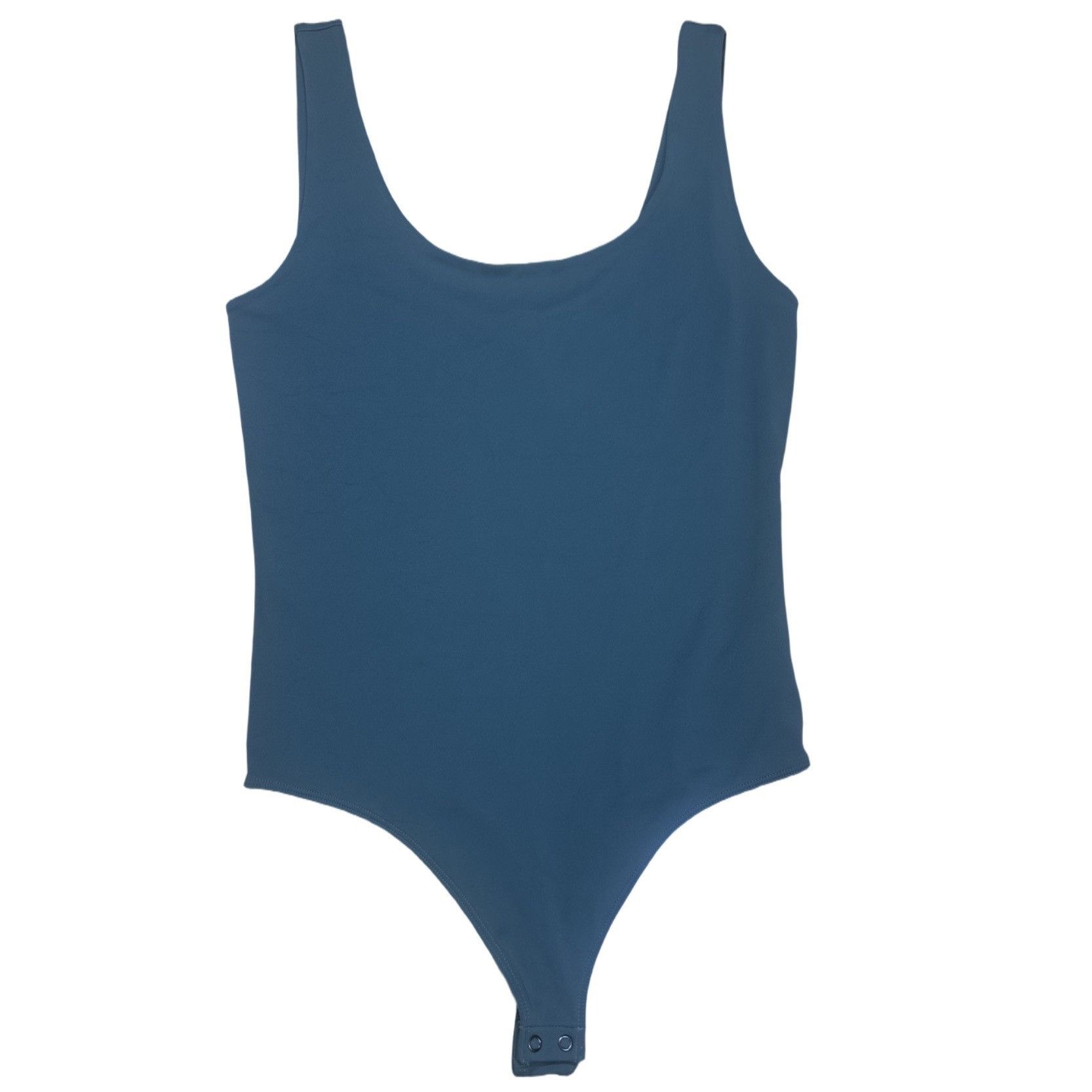 Express Express Body Contour Compression Scoop Neck Bodysuit Thong Size M / US 6-8 / IT 42-44 - 2 Thumbnail