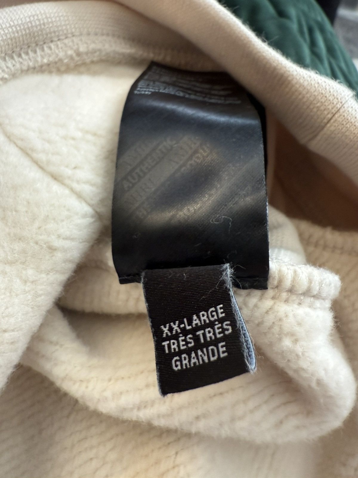 Amiri Birch Oversized Hoodie Size US XXL / EU 58 / 5 - 14 Thumbnail