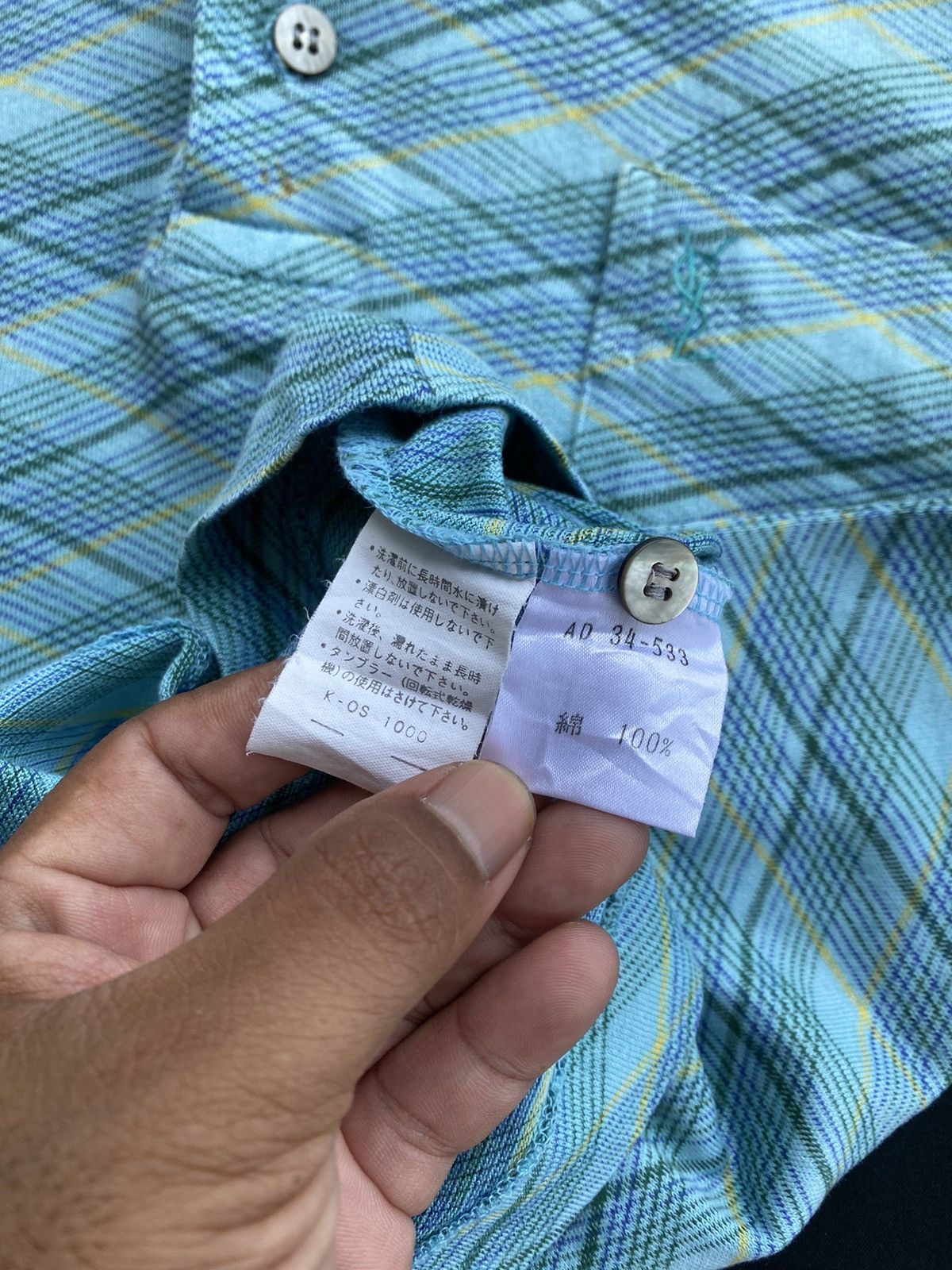 Yves Saint Laurent Rare Vintage 90s Yves Saint Laurent YSL Polo Shirt Size US M / EU 48-50 / 2 - 12 Thumbnail