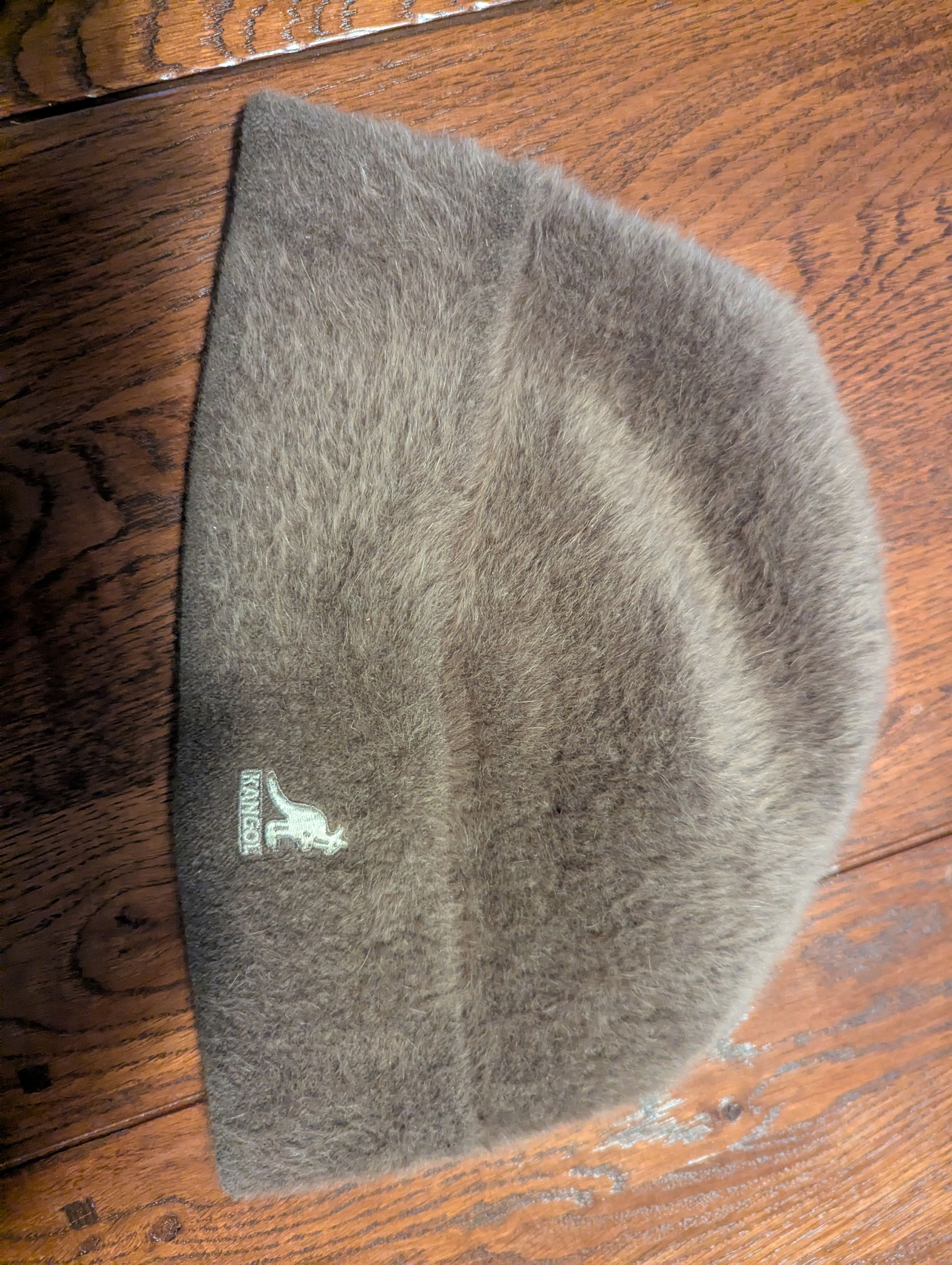 Kangol × Supreme Supreme Kangol Furgora Script BeanieBrown Size ONE SIZE - 2 Thumbnail